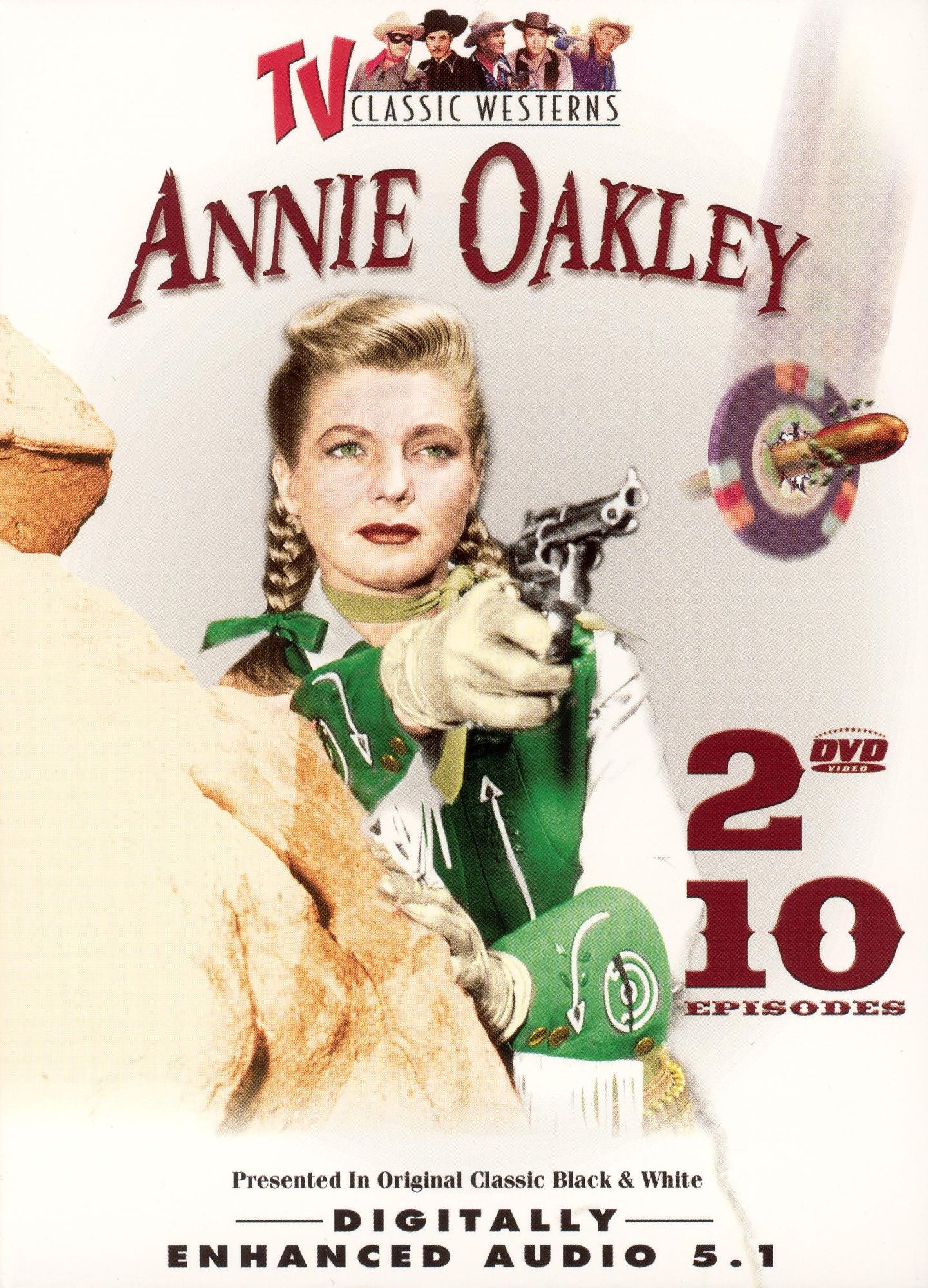 Annie Oakley, Vol. 3 and 4 [2 Discs]