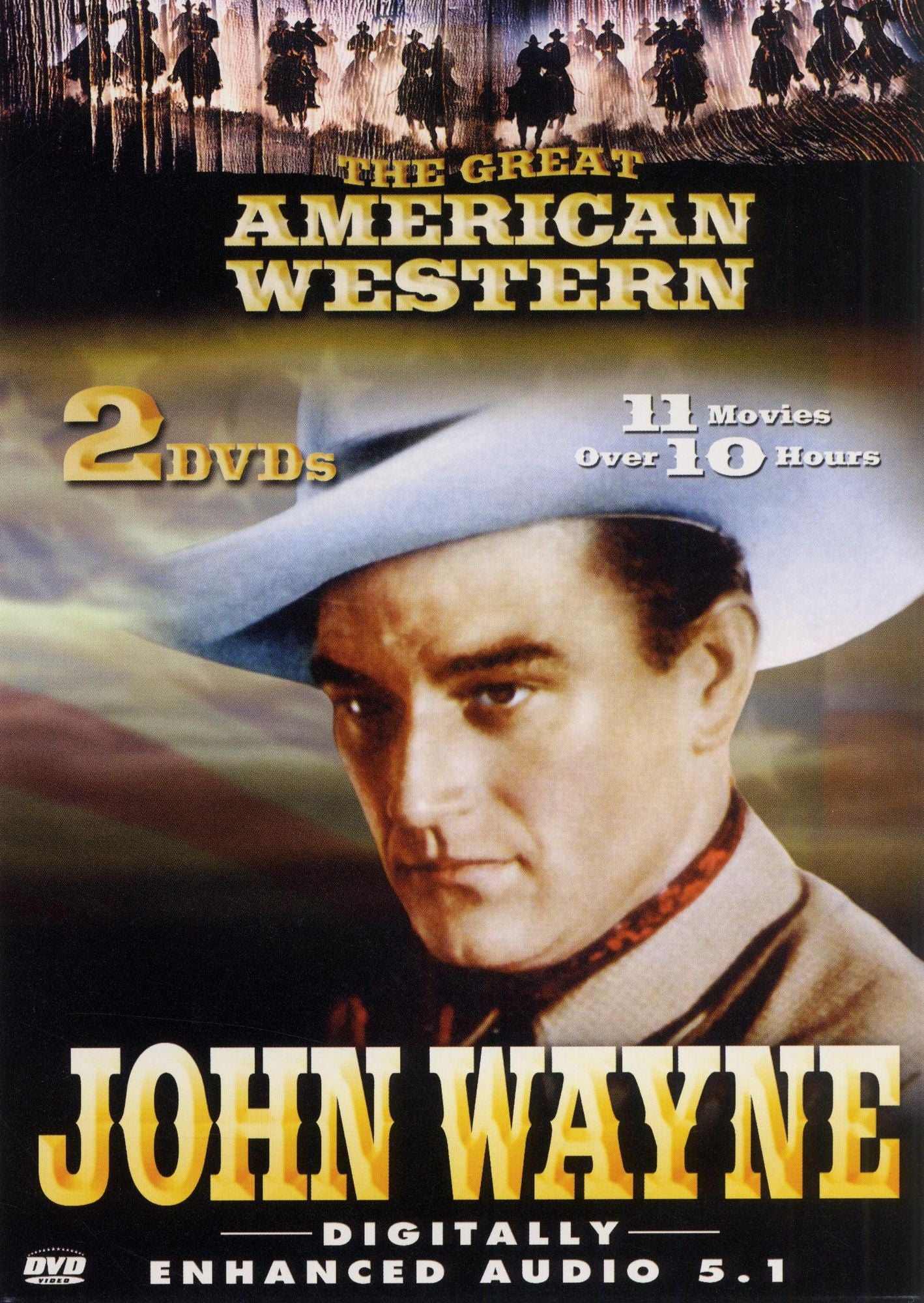 The Great American Western: John Wayne [2 Discs]
