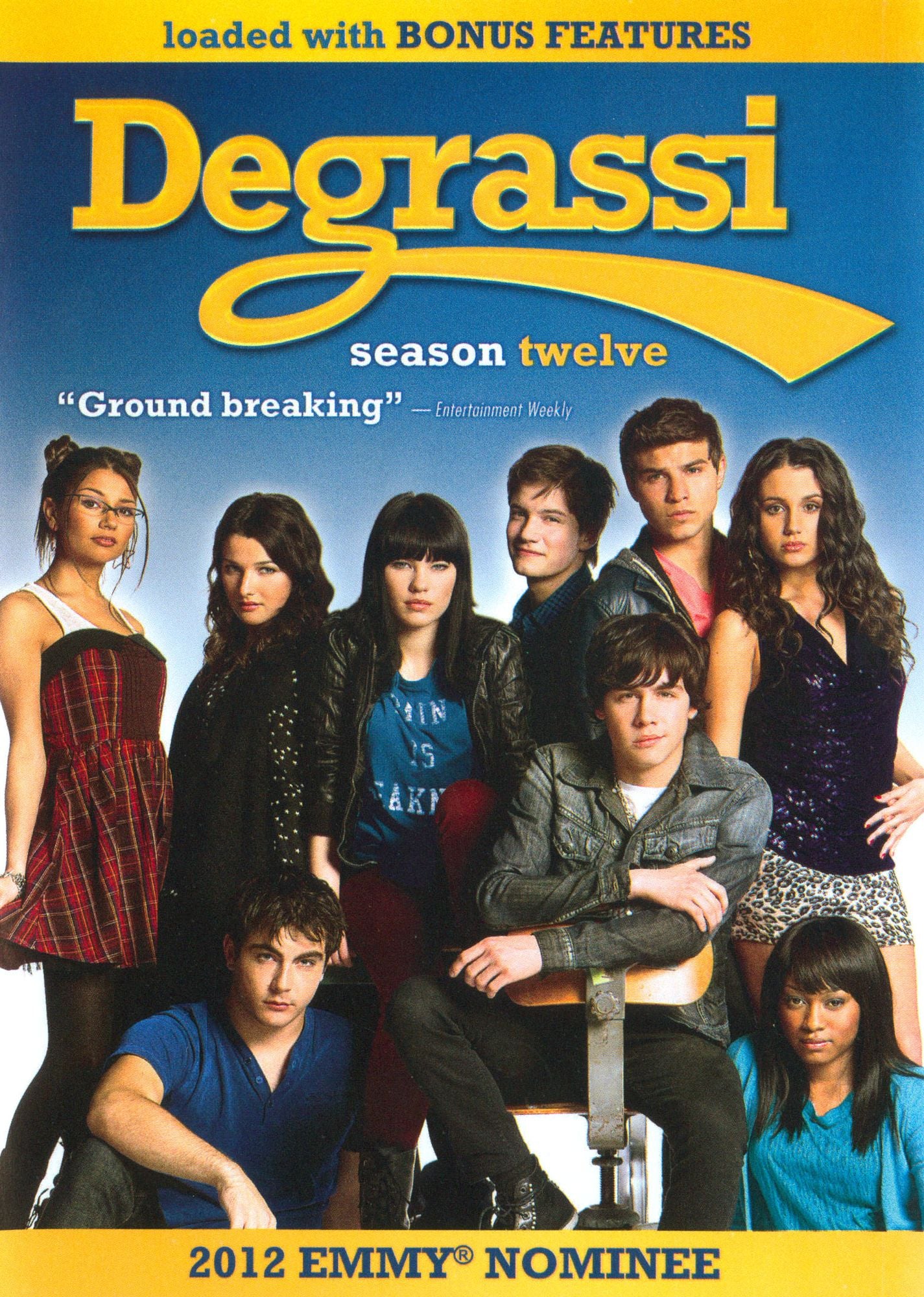 Degrassi: The Next Generation - Season 12 [3 Discs]