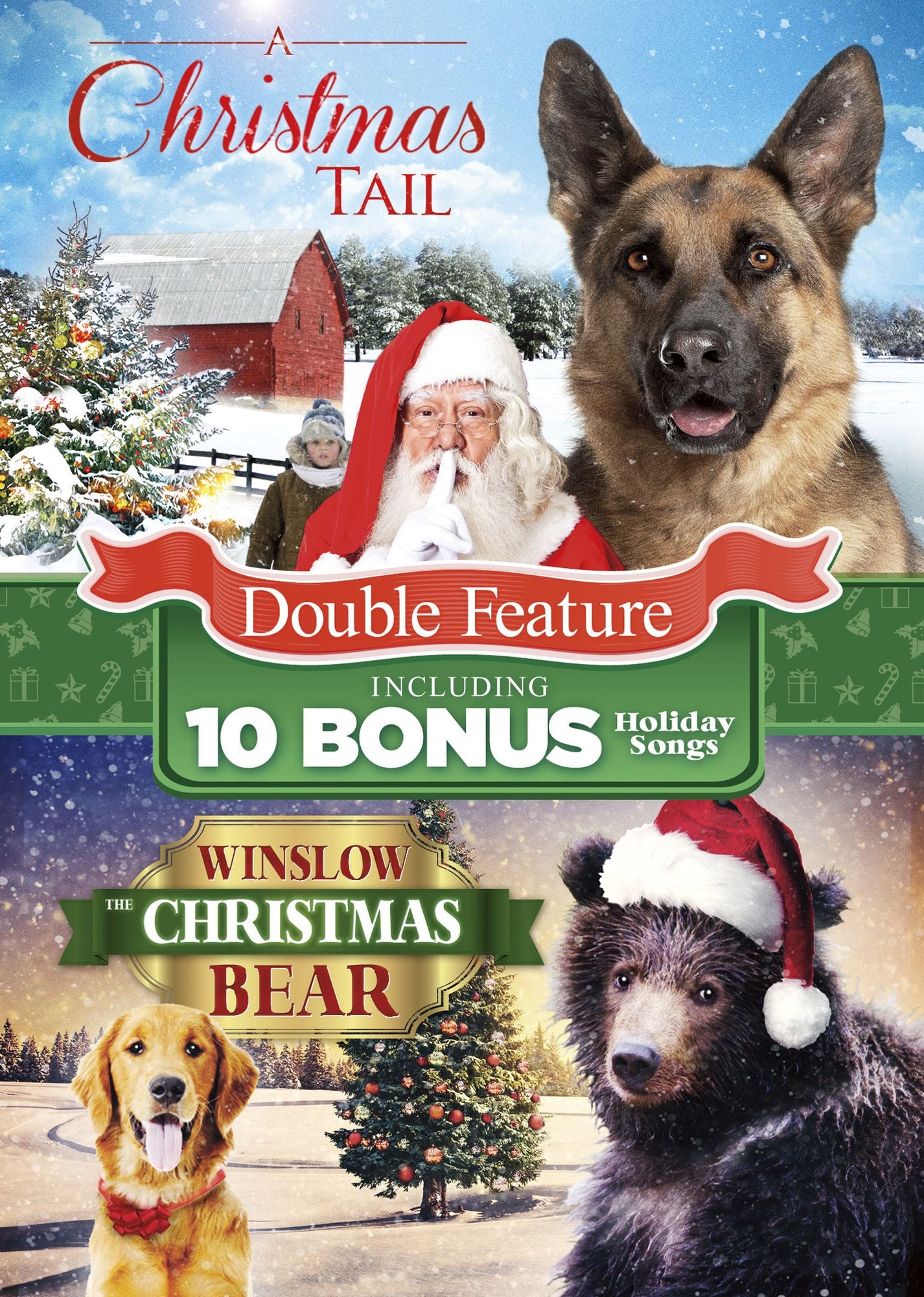 Christmas Tail/winslow The Christmas Bear