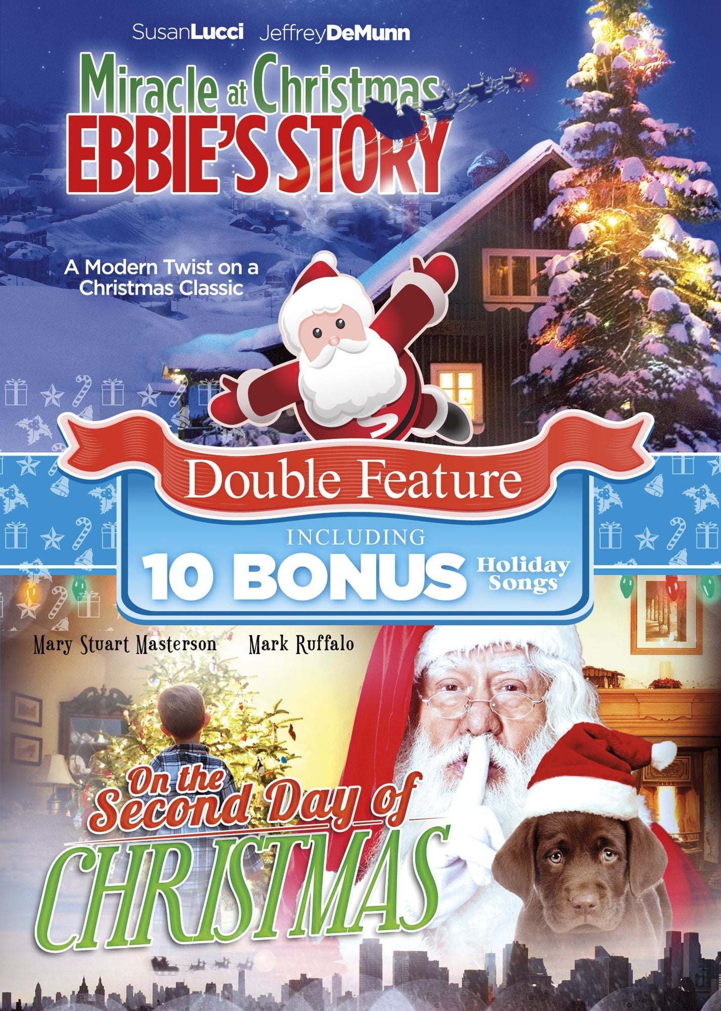 Miracle At Christmas: Ebbie's Story/on The Second Day Of Christmas