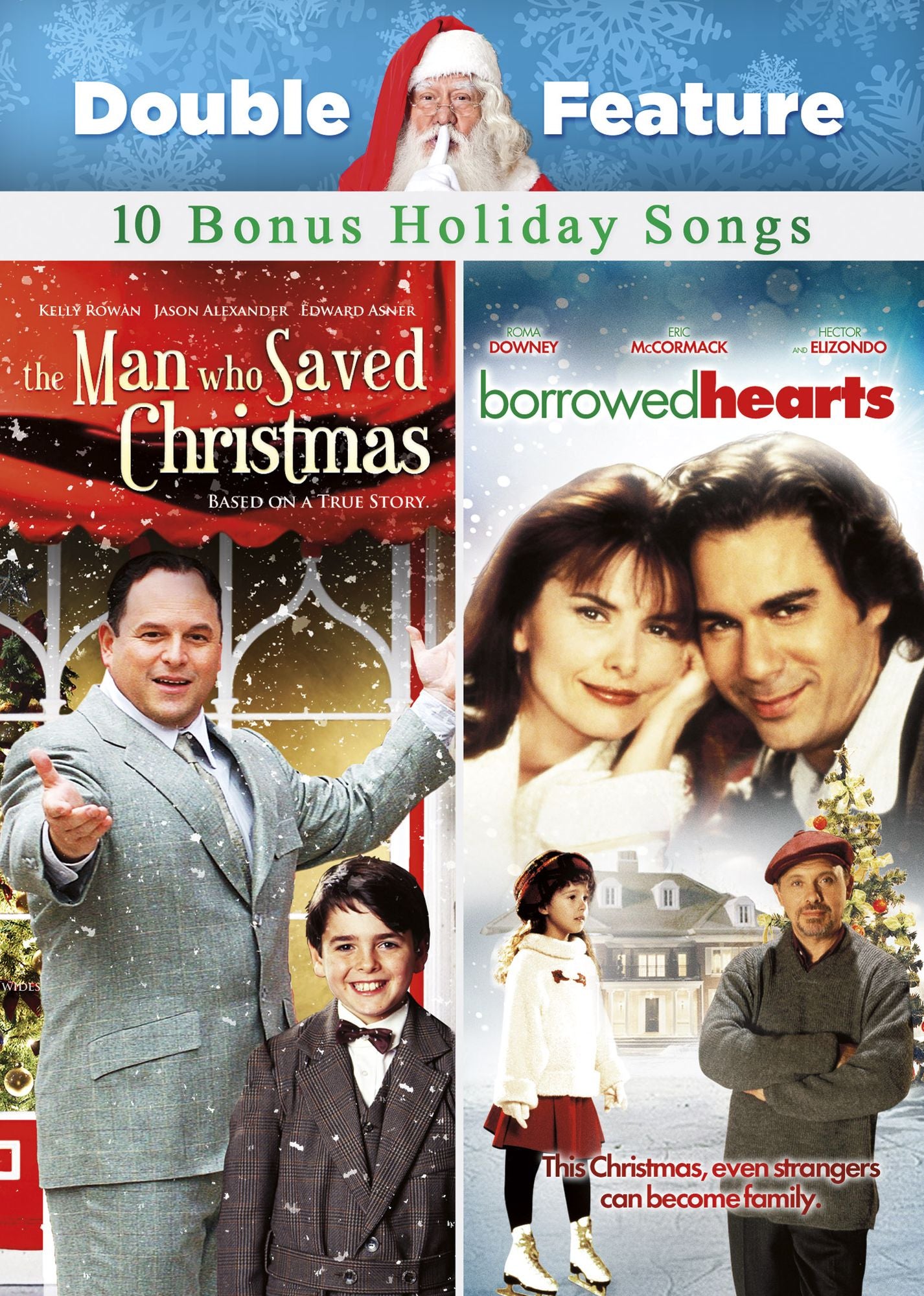Borrowed Hearts/man Who Saved Christmas