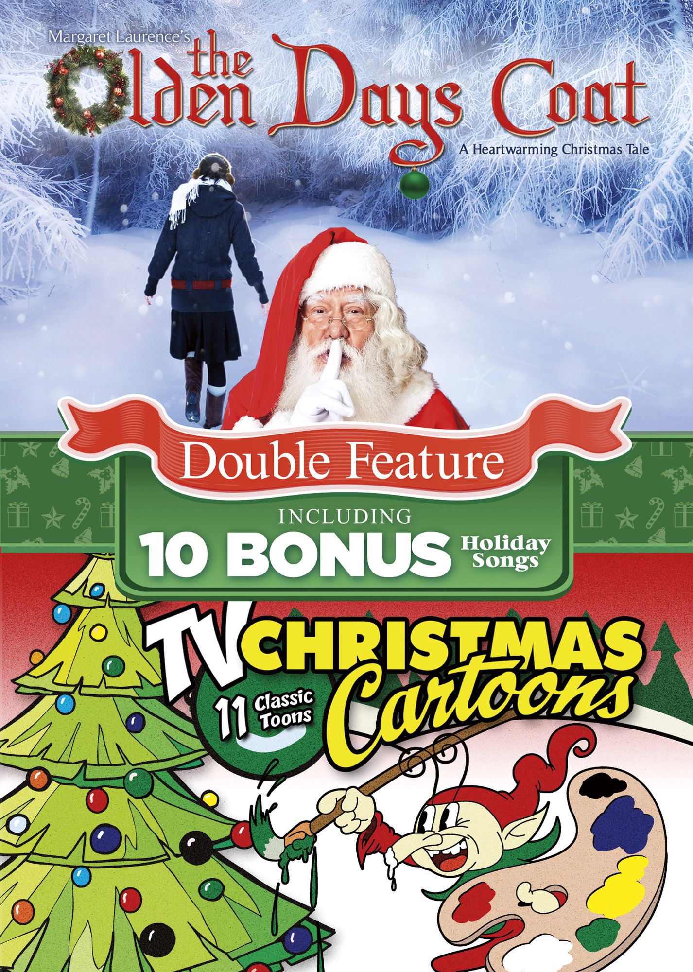 Tv Christmas Cartoons / Olden Days Coat