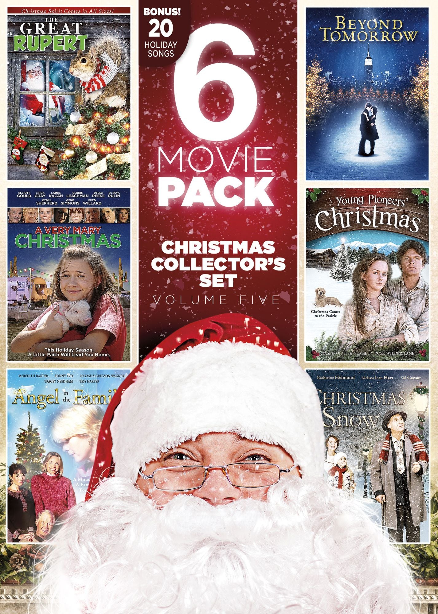6-Film Holiday Collectors Set 5