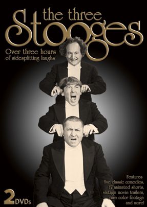 The Three Stooges [2 Discs]