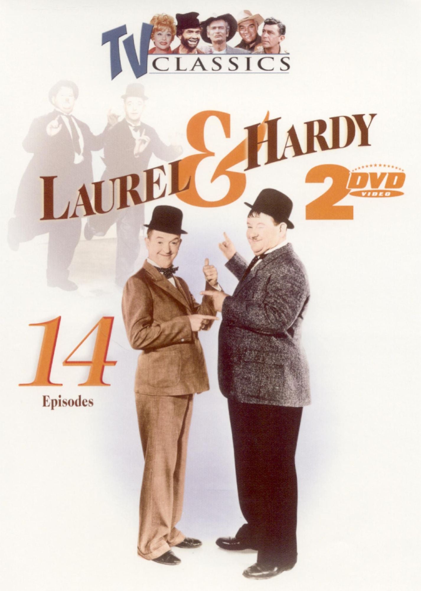 Laurel & Hardy [2 Discs]
