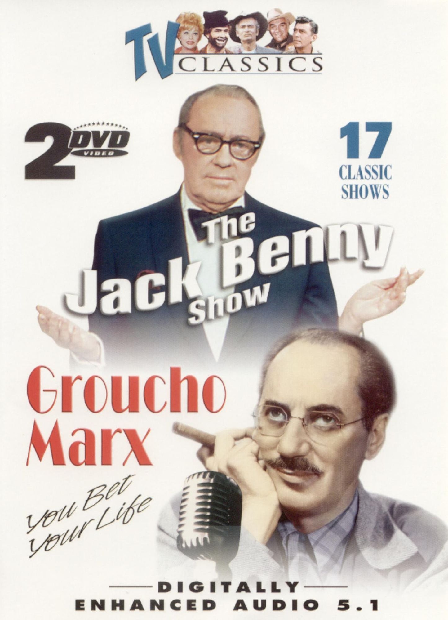 The Jack Benny & Groucho Marx [2 Discs]