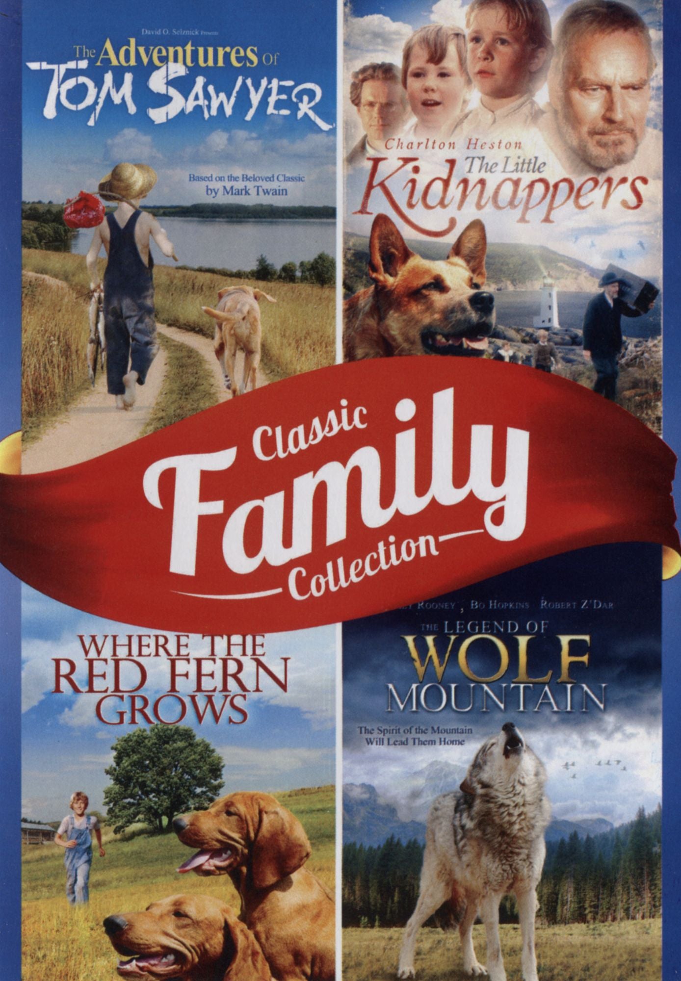 4-Film Classic Family Collection
