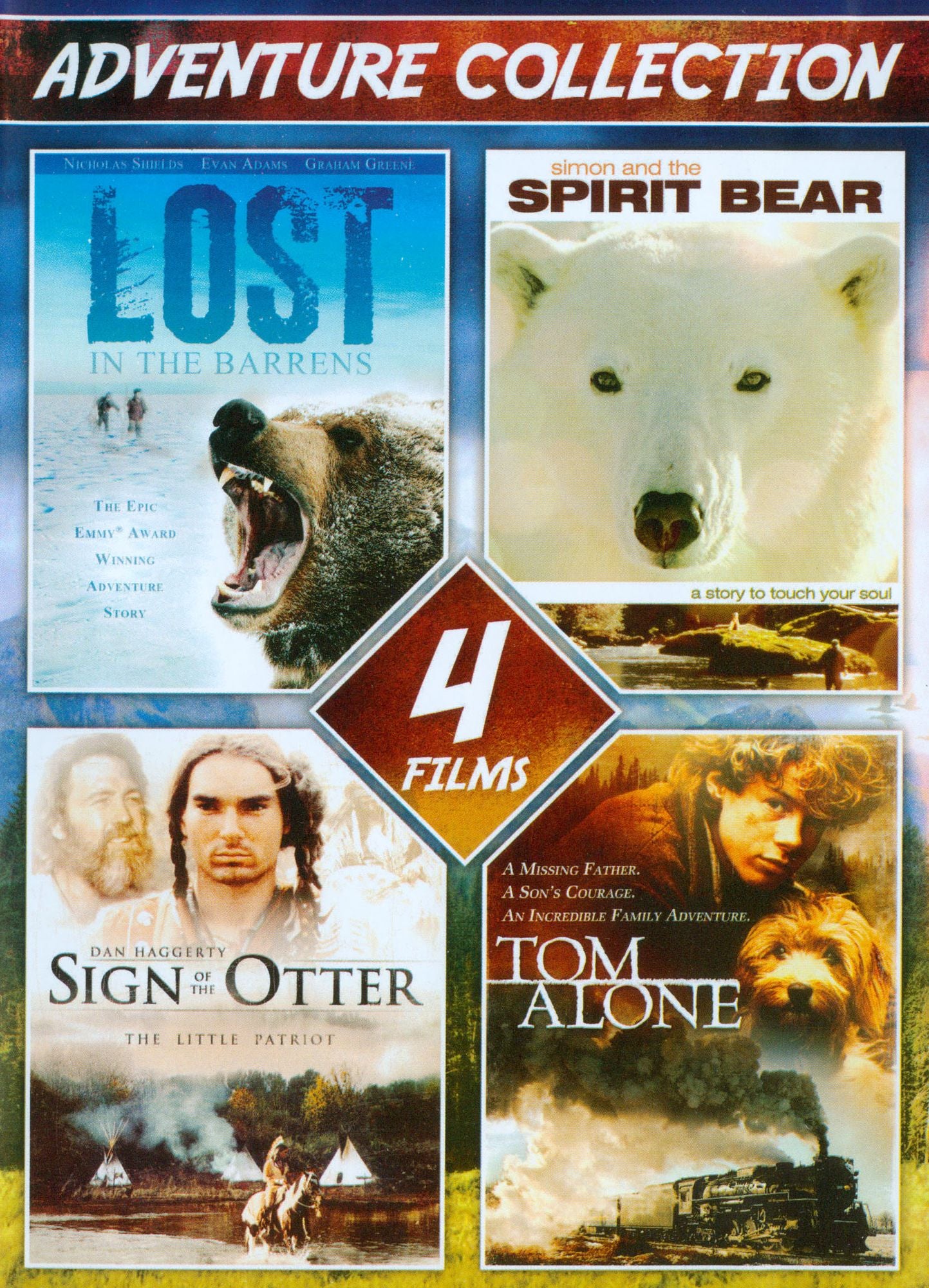 4-Film Adventure Collection 1