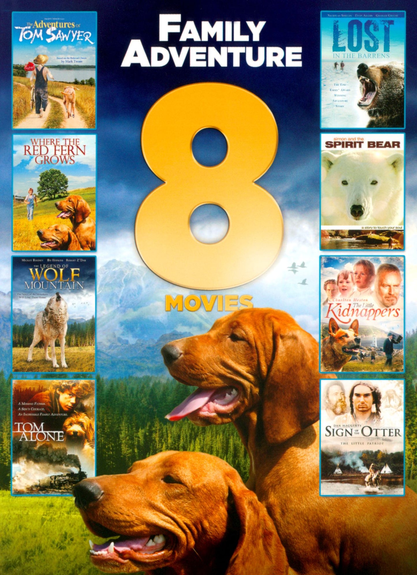 8-Movie Family Adventure 4