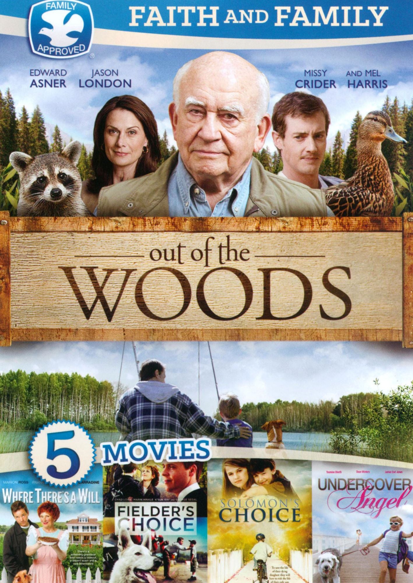 5-Movie Faith & Family 1