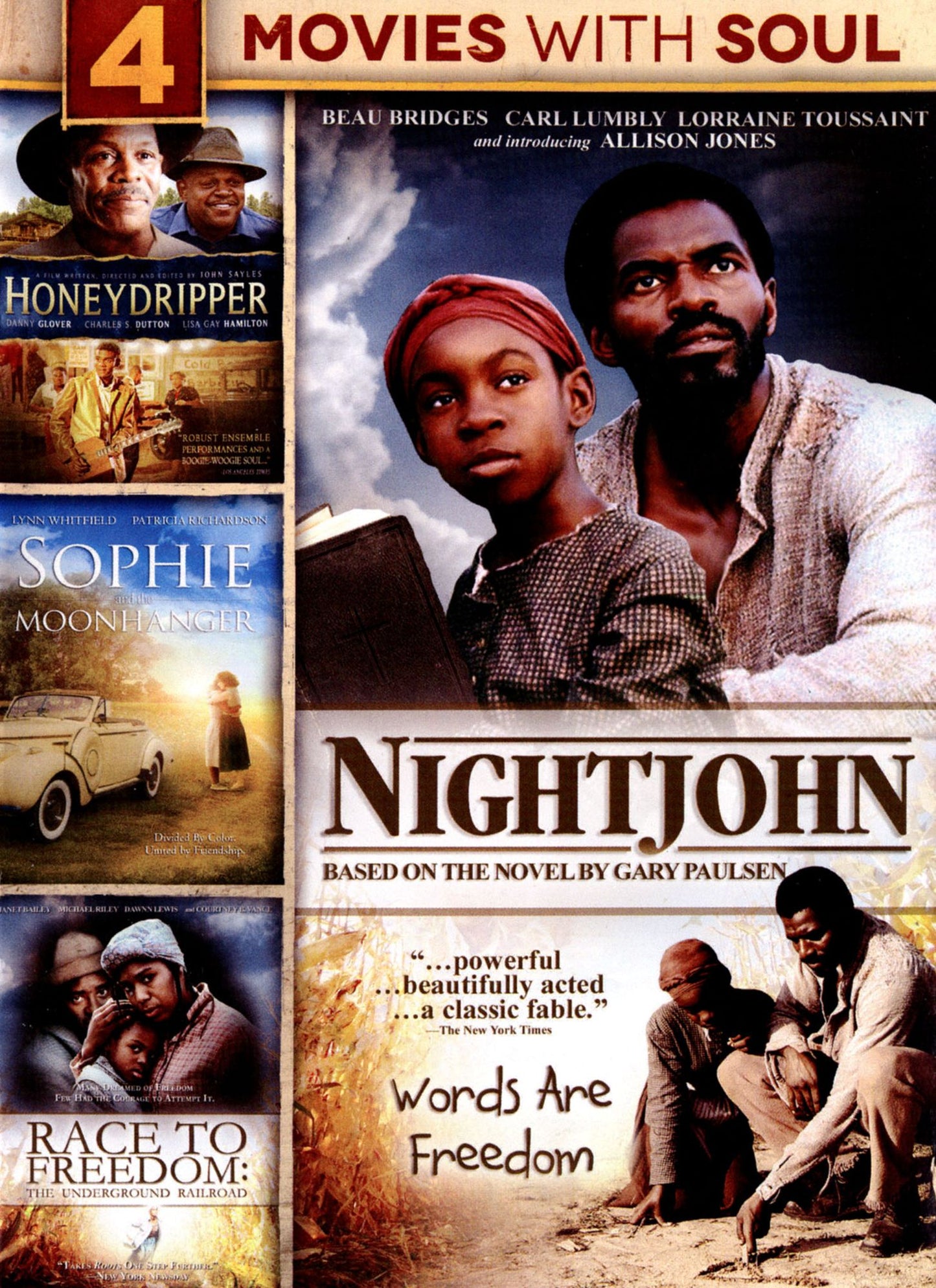 Movies With Soul: 4 Film Collection