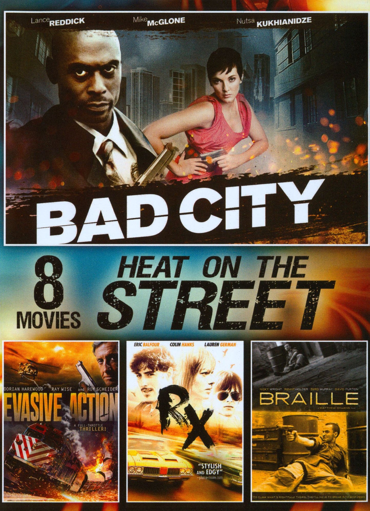 8-Movie Heat On The Street