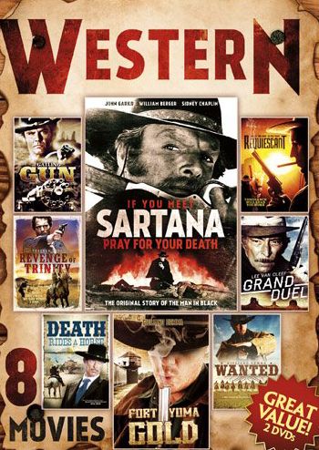 8-MOVIE WESTERN VOL 8 / (SLIM)
