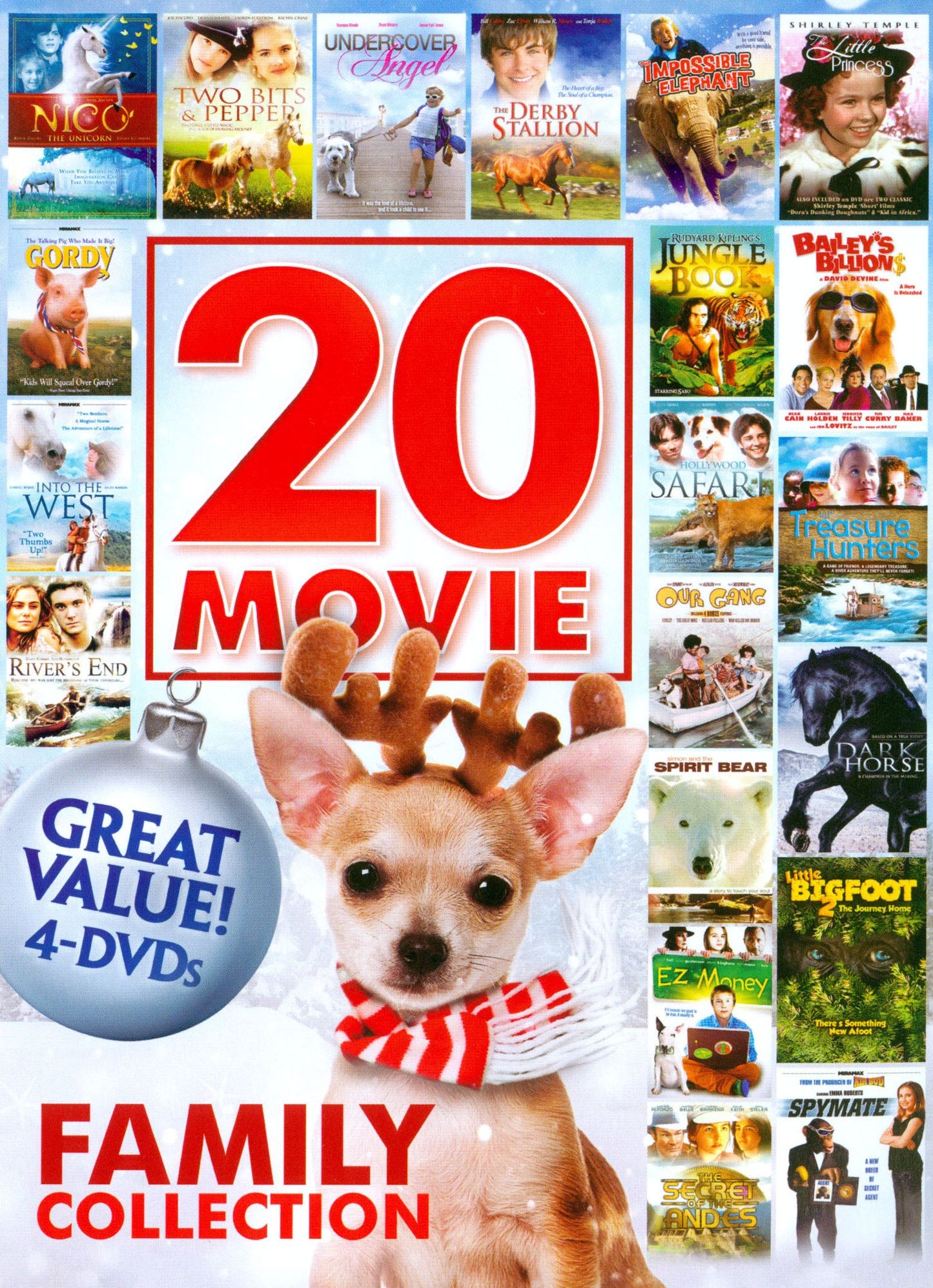 20-Movie Family Collection Vol. 2