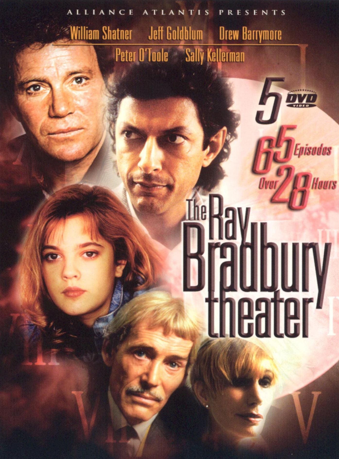 The Ray Bradbury Theater, Vols. 1-5 [5 Discs]