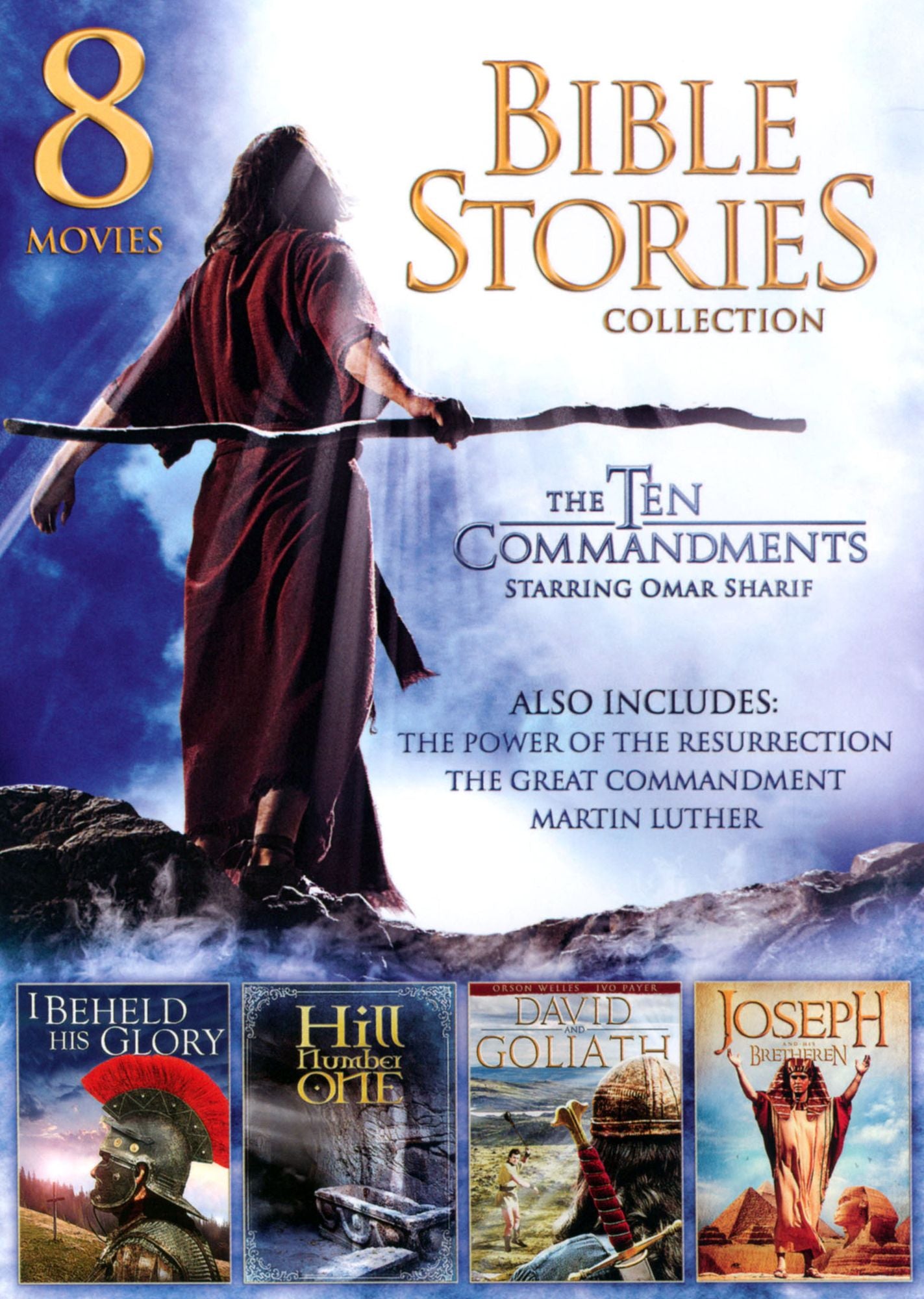 8-Movie Bible Stories Collection