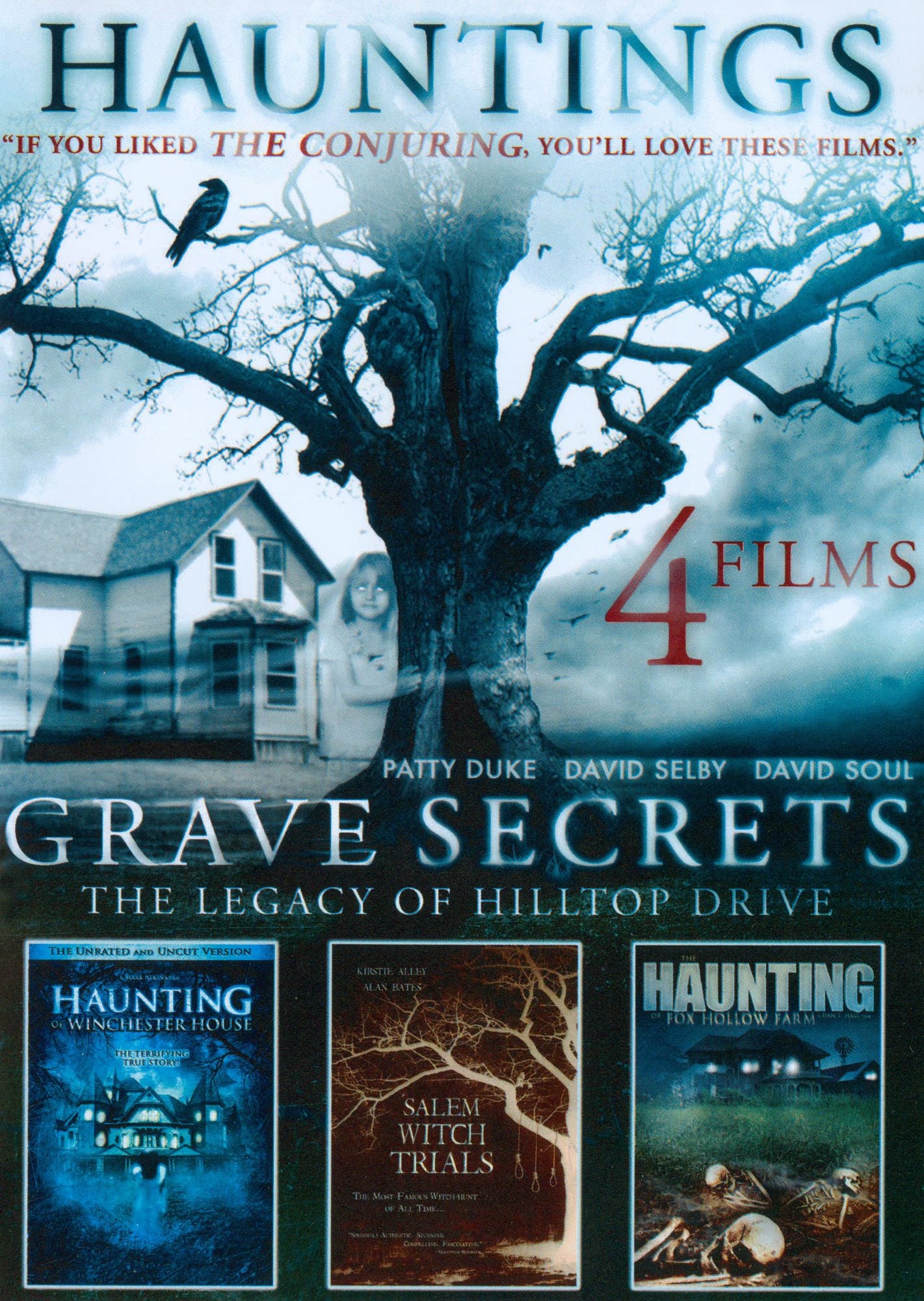 4-Film Hauntings: Based On True Case Files