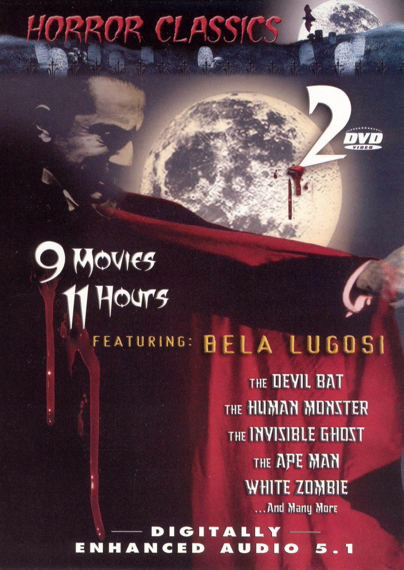 Horror Classics 1 [2 Discs]