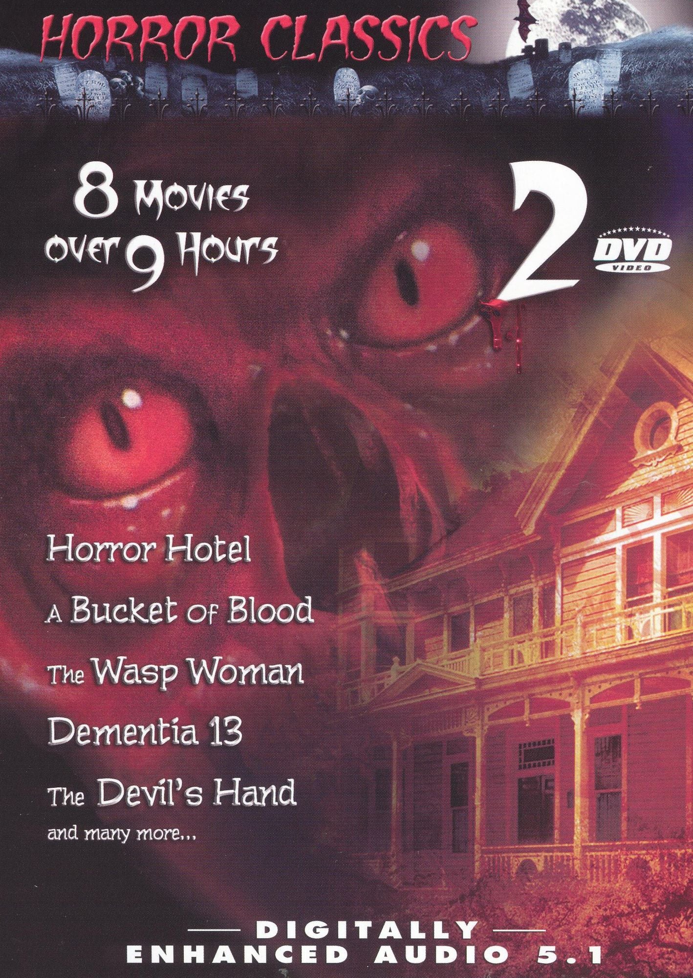 Horror Classics, Vol. 2 [2 Discs]