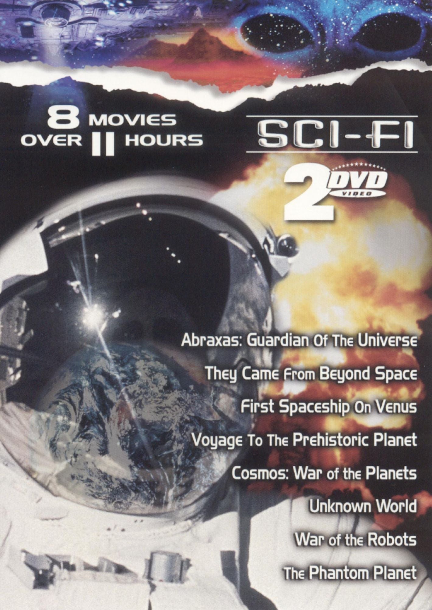 Great Sci-Fi Classics, Vol. 2 [2 Discs]