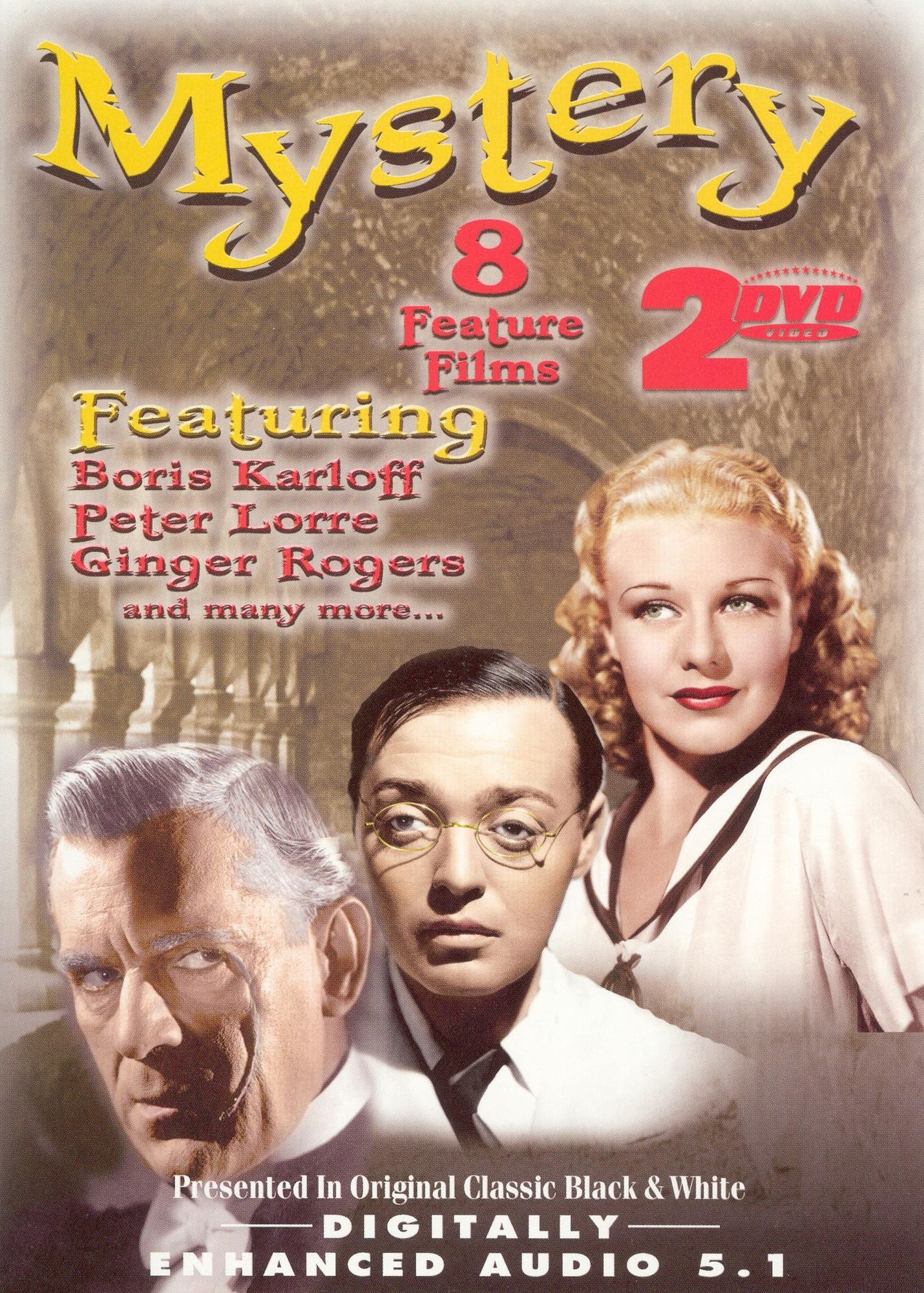 Mystery, Vols. 1 & 2 [2 Discs]