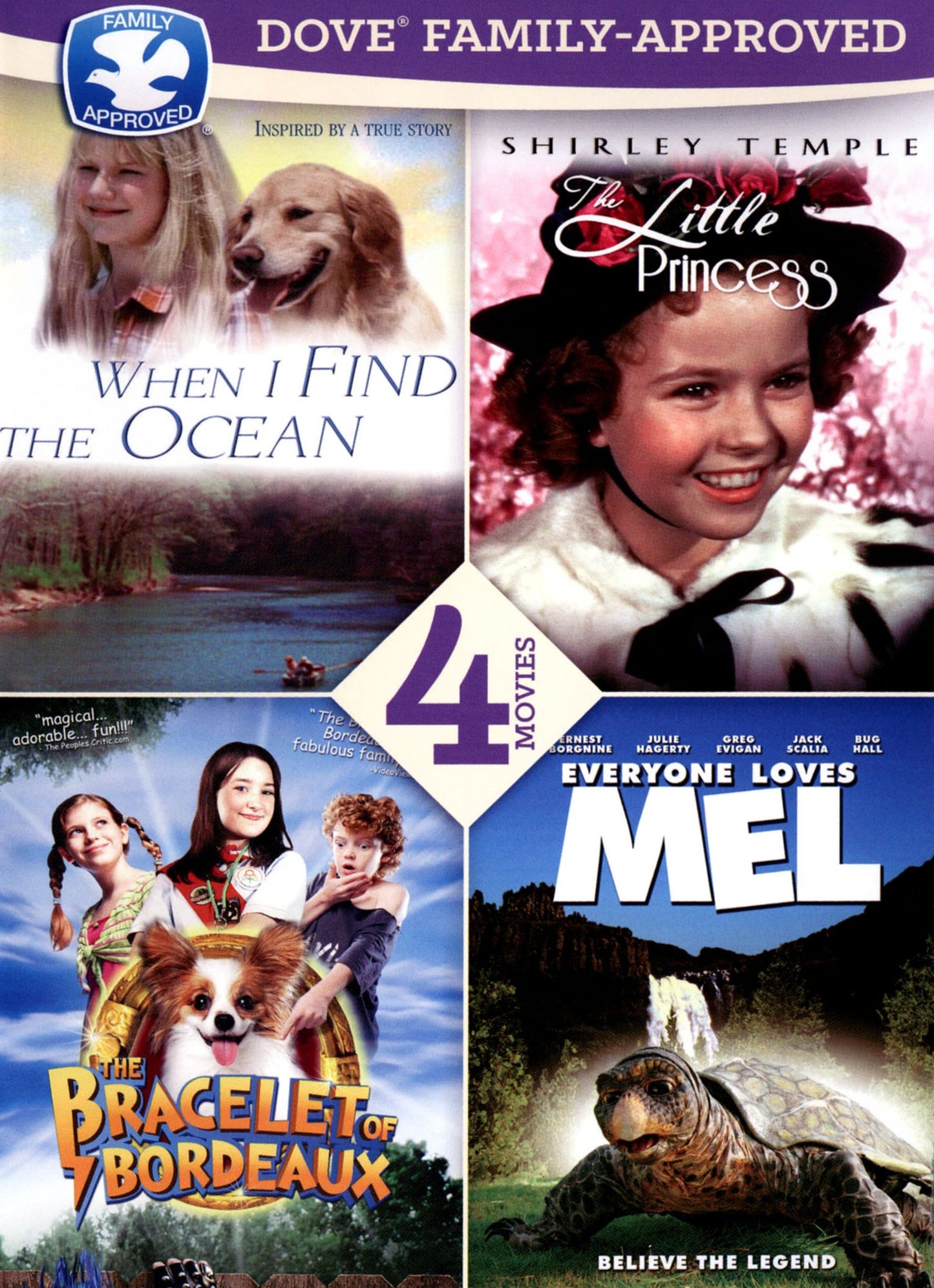 4 Movies Dove Family-approved