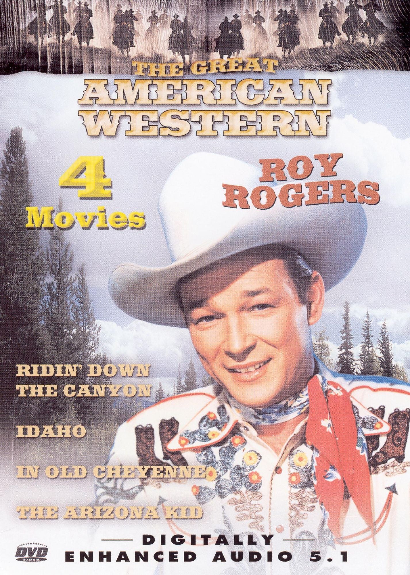 The Great American Western, Vol. 33: Roy Rogers