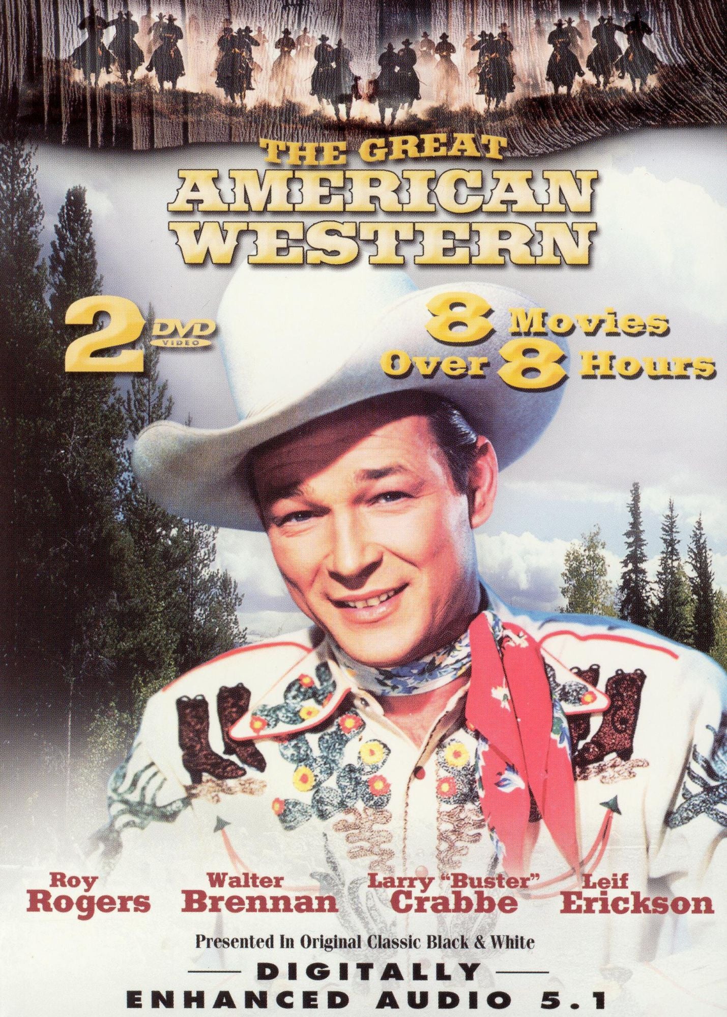 The Great American Western [2 Discs]