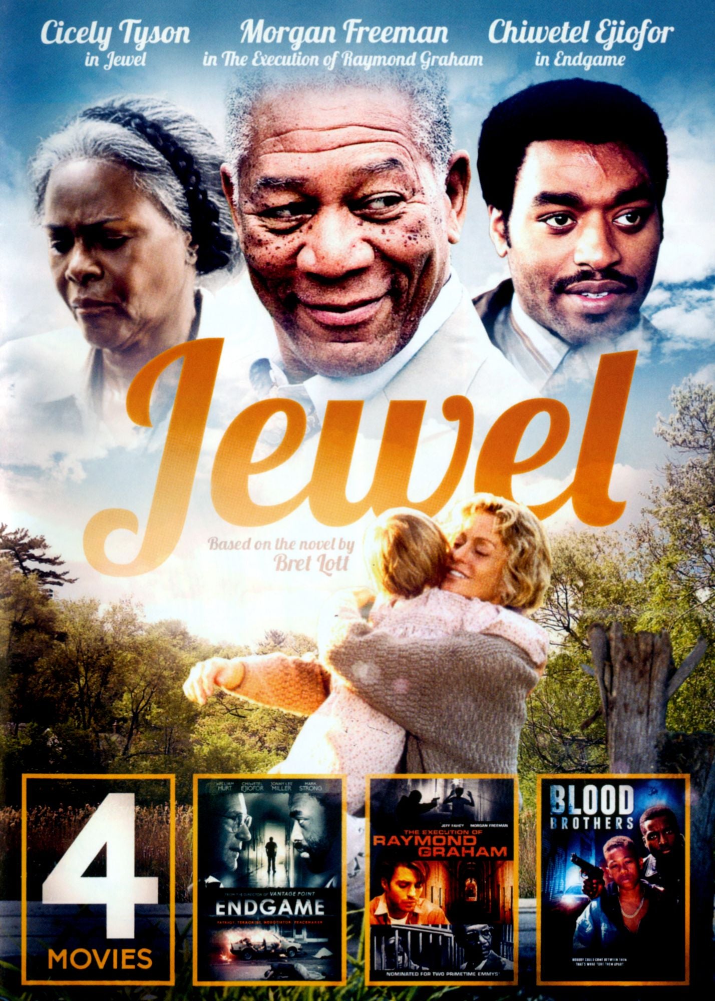 Jewel: Includes 3 Bonus Movies