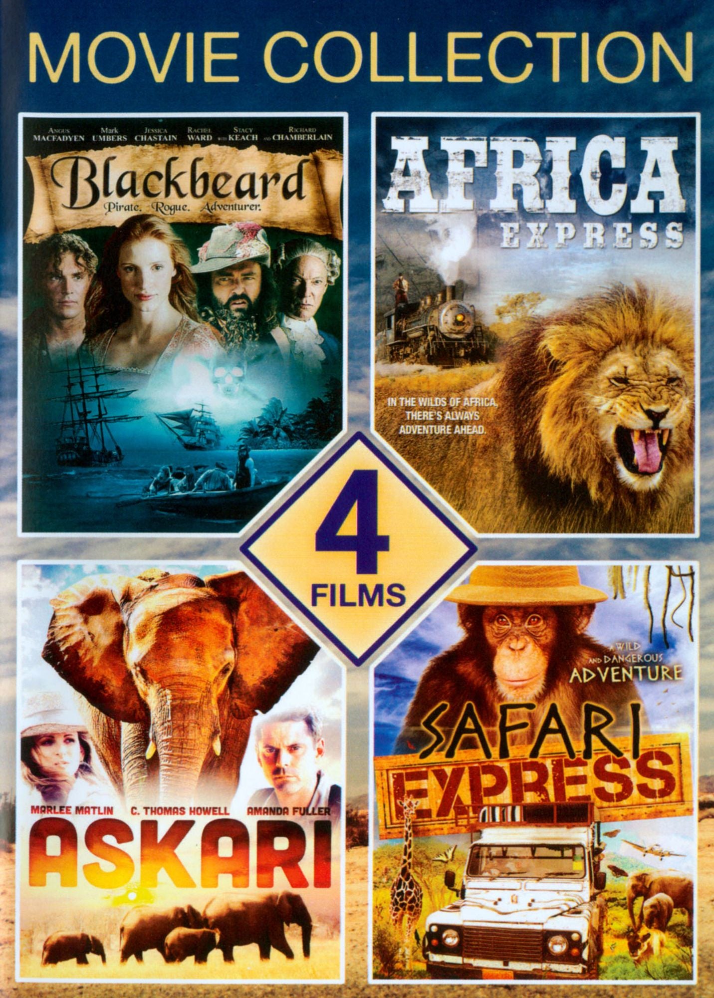 4-Movie Adventure Collection