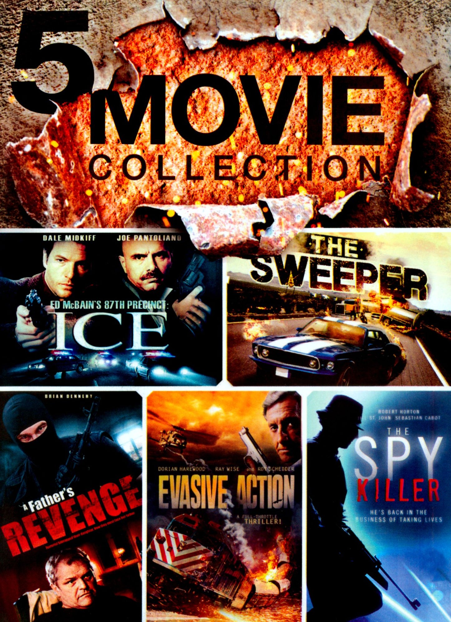 5-Movie Action Collection 3