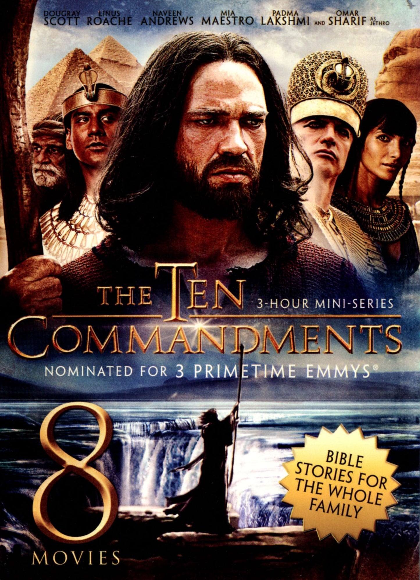 8-FILM: BIBLE STORIES COLL.(2PC