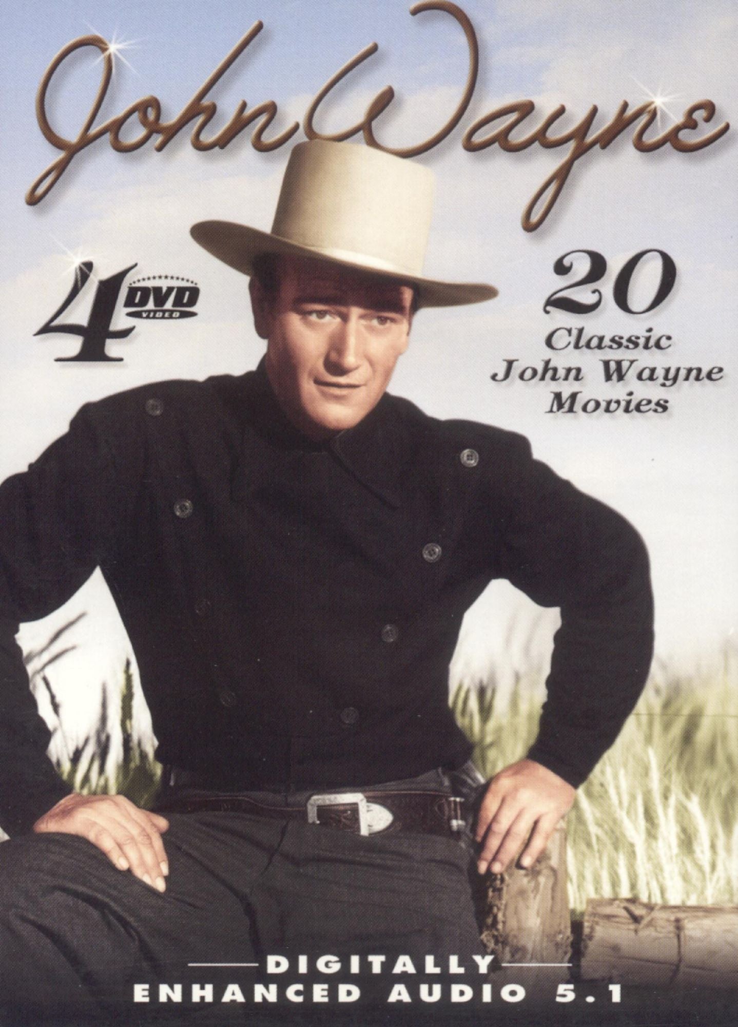 John Wayne: 20 Classic Movies [4 Discs]