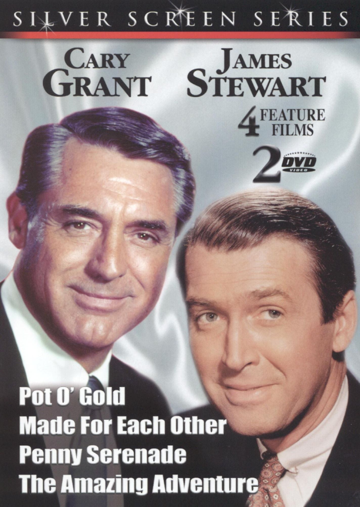 Cary Grant and James Stewart [2 Discs]