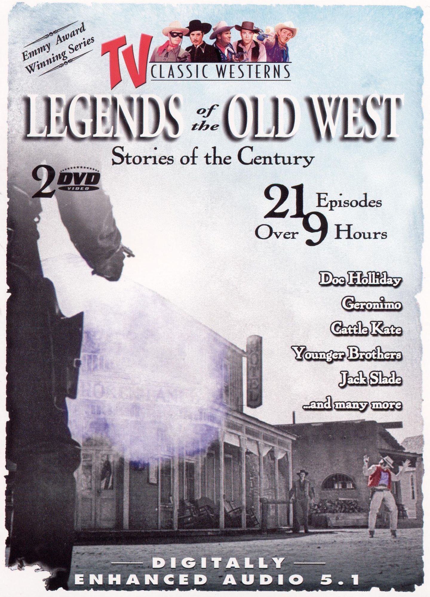 Legends of the Old West, Vol. 1 & 2 [2 Discs]