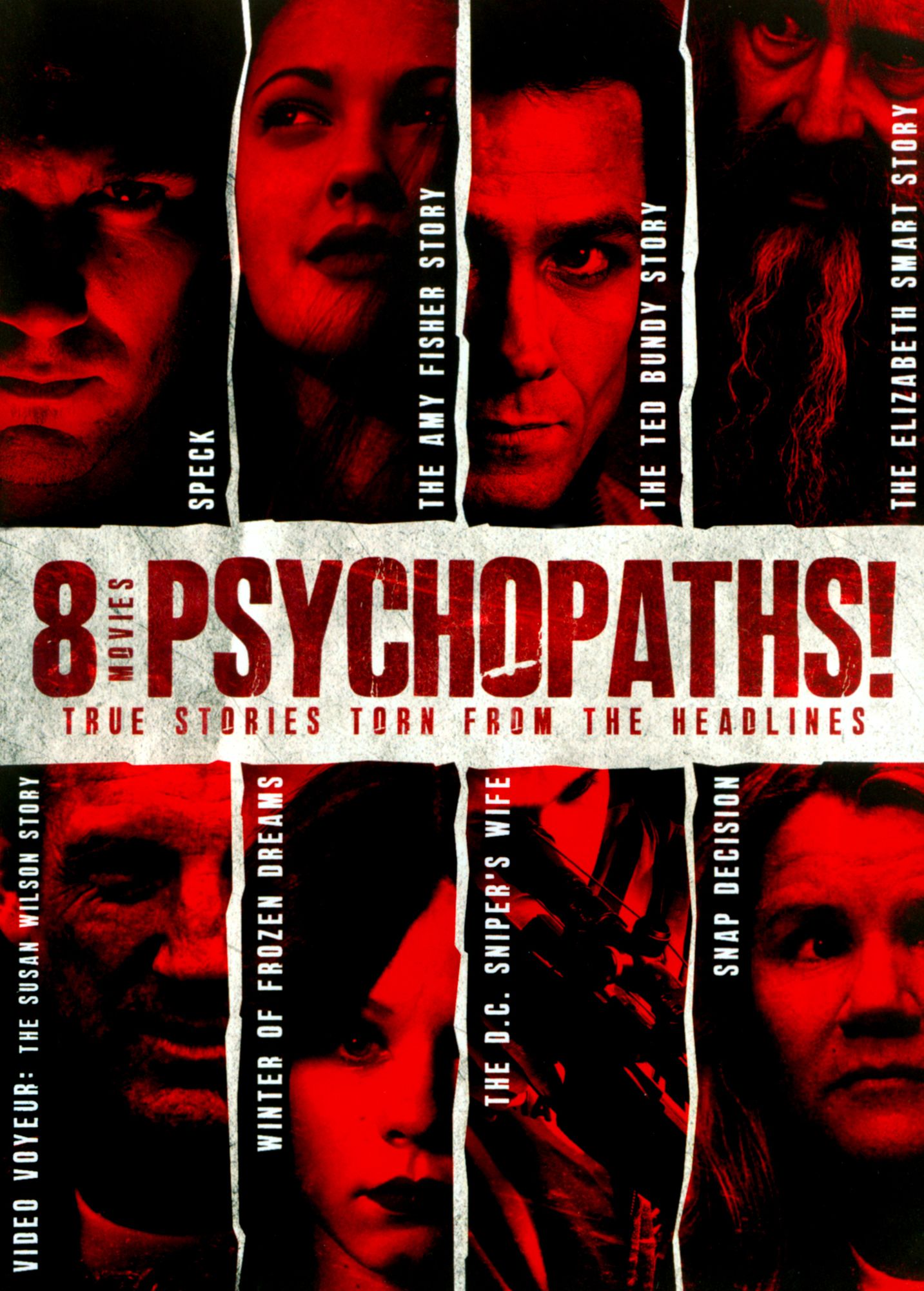 8 Movies: Psychopaths 2