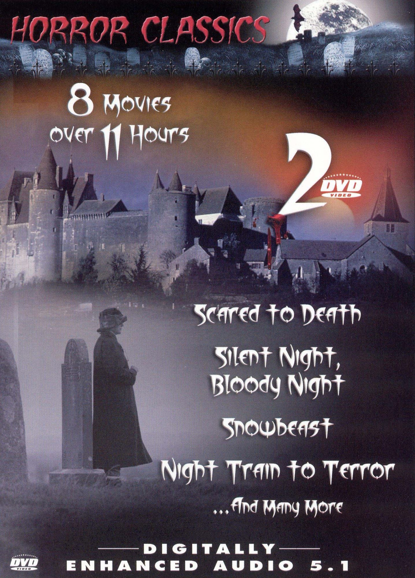 Horror Classics, Vol. 5 & 6 [2 Discs]