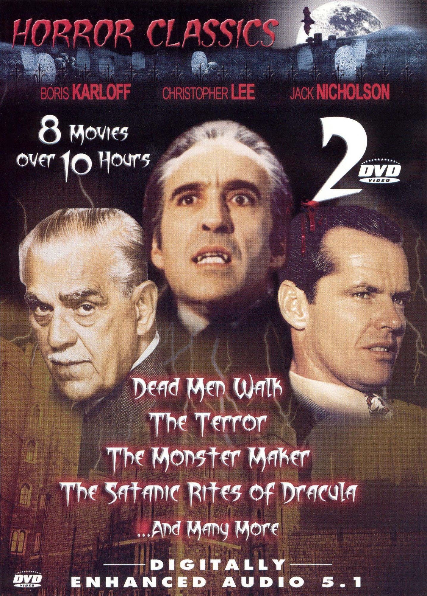 Horror Classics, Vol. 5 [2 Discs]