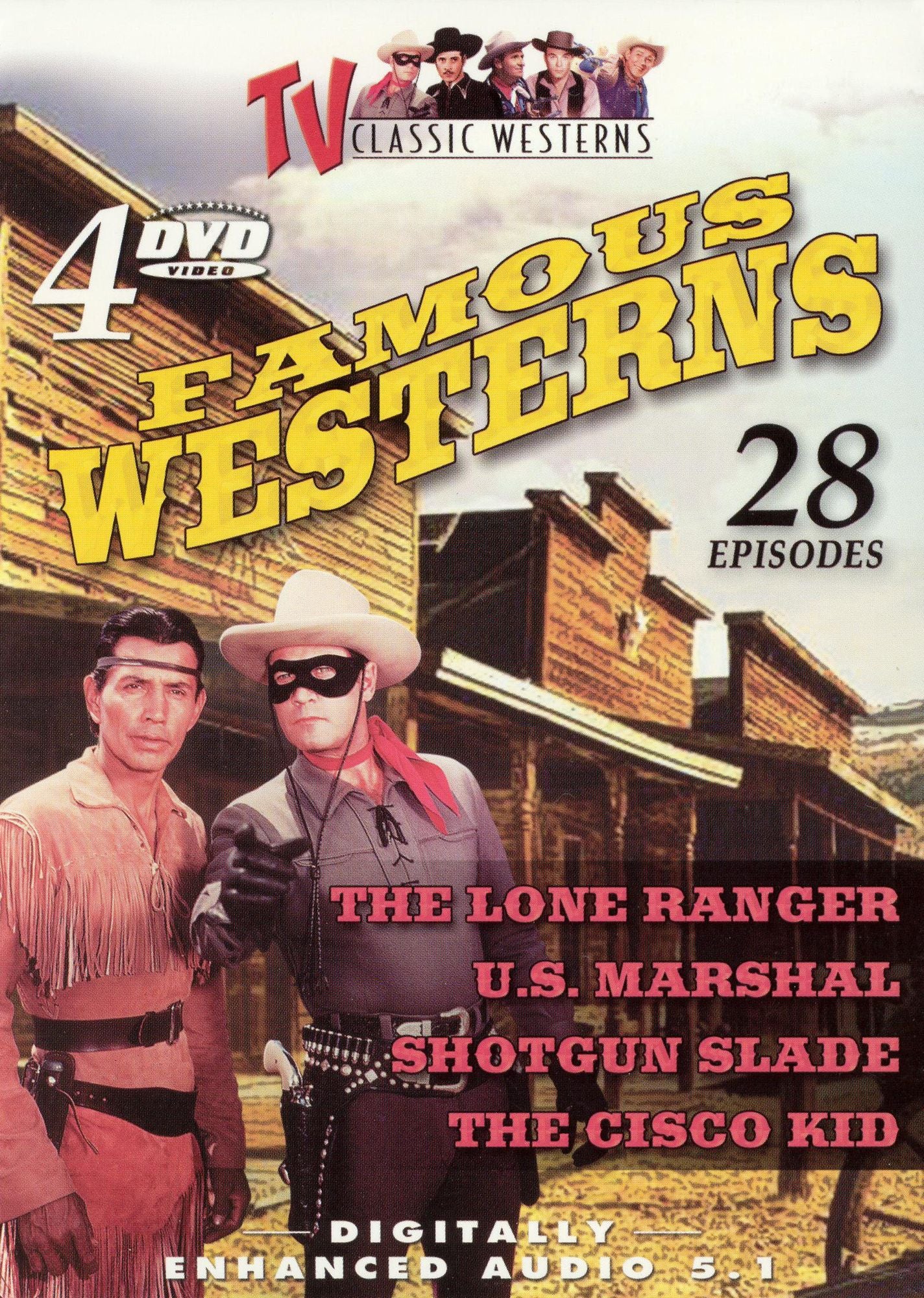 Famous Westerns