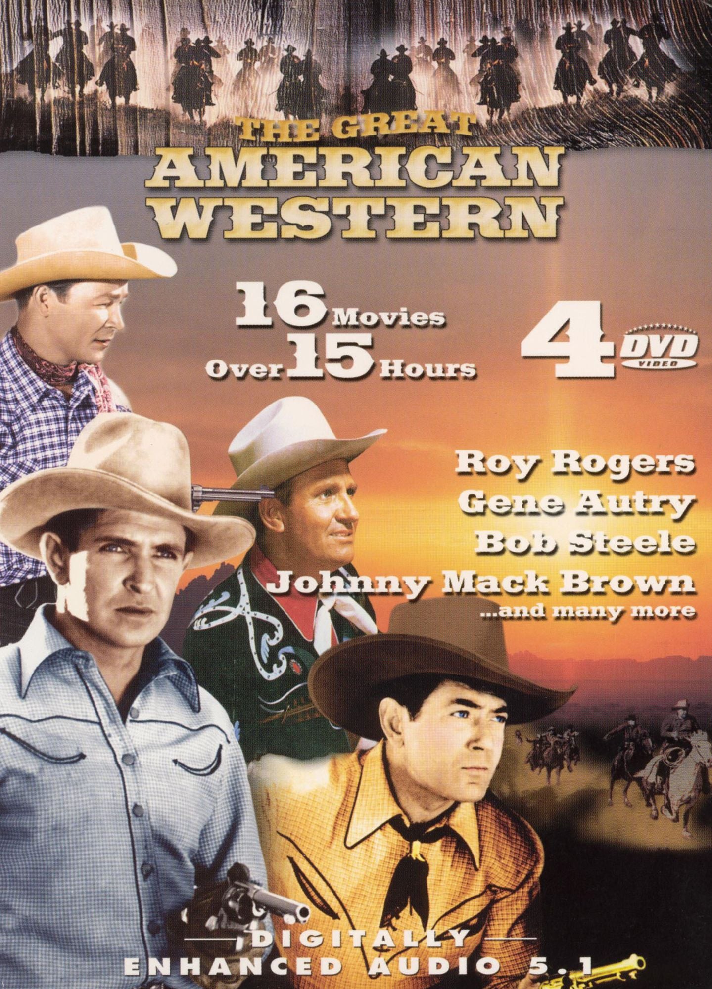 The Great American Western, Vol. 7 [4 Discs]