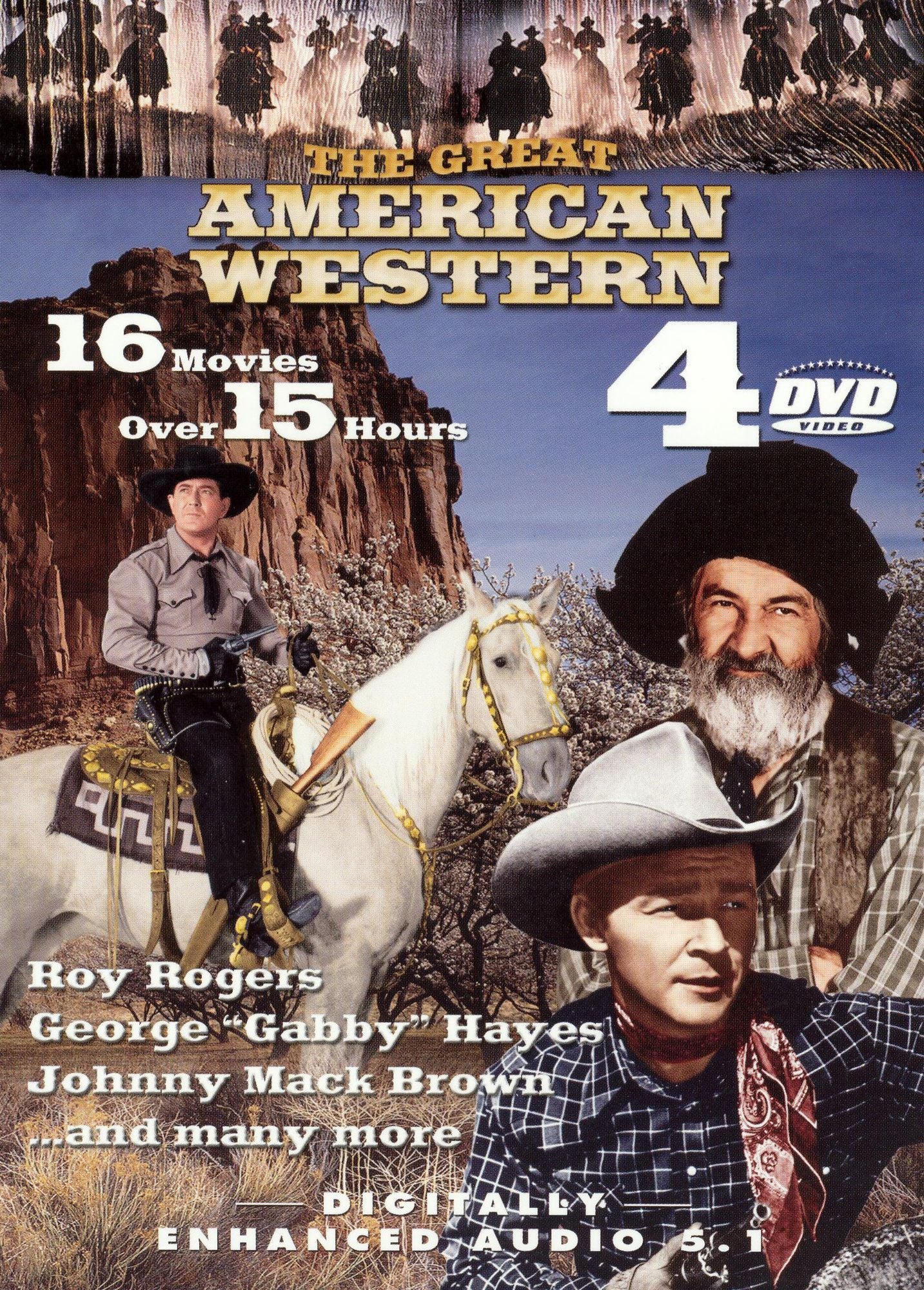 Great American Western, Vol. 8 [4 Discs]