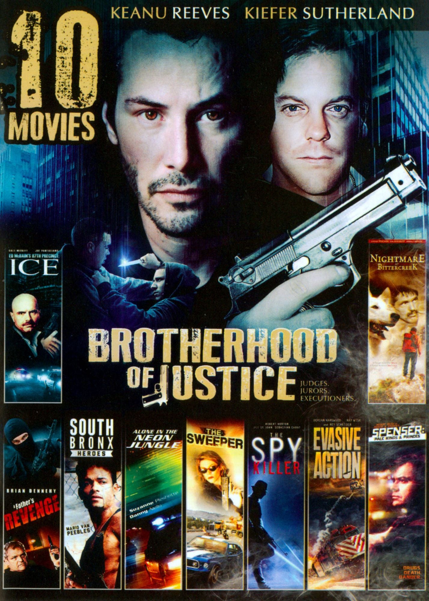 10-MOVIE ACTION THRILLER VOL 2