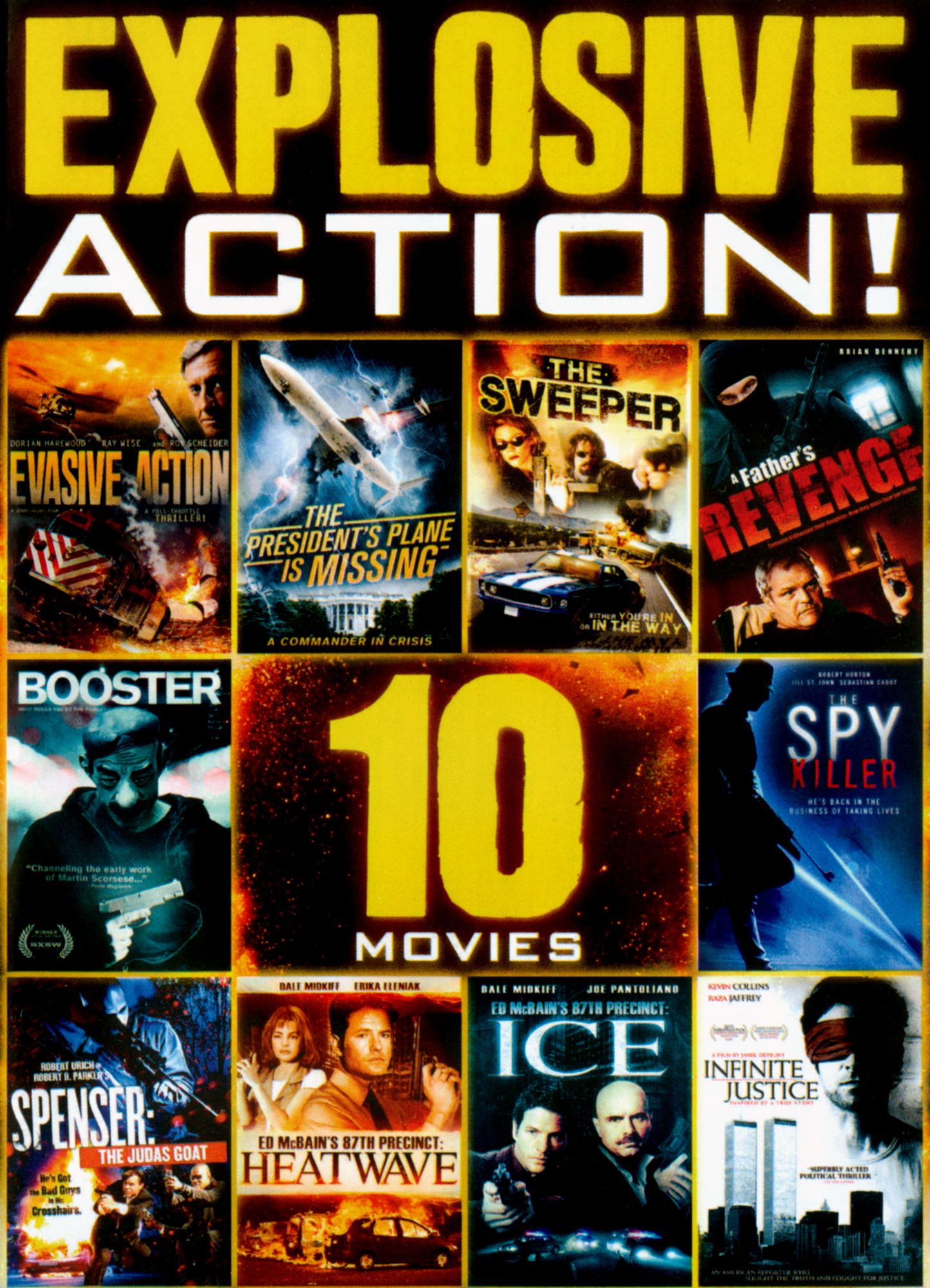 10-FILM EXPLOSIVE ACTION (2PC)