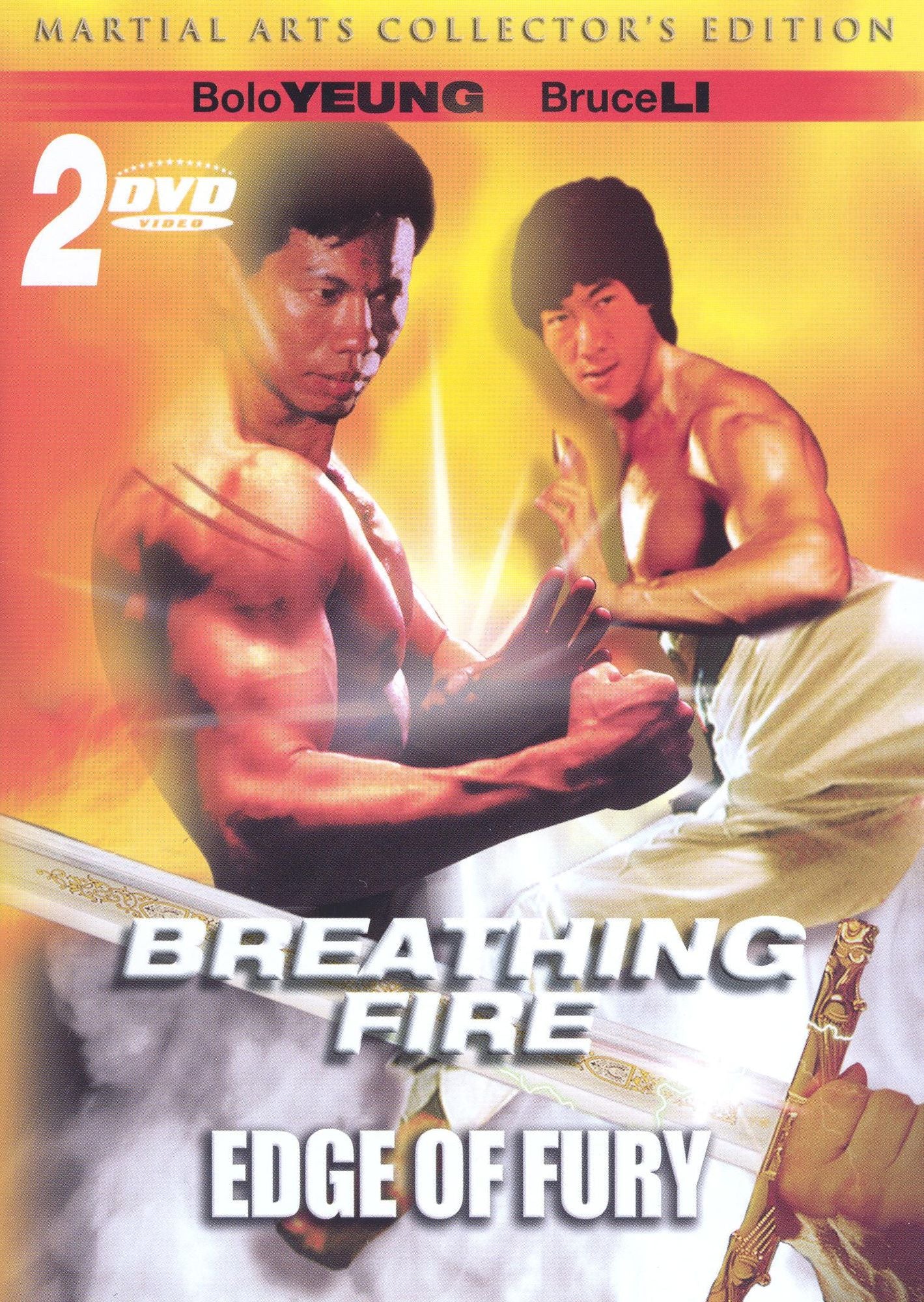 Breathing Fire/Edge of Fury [2 Discs]