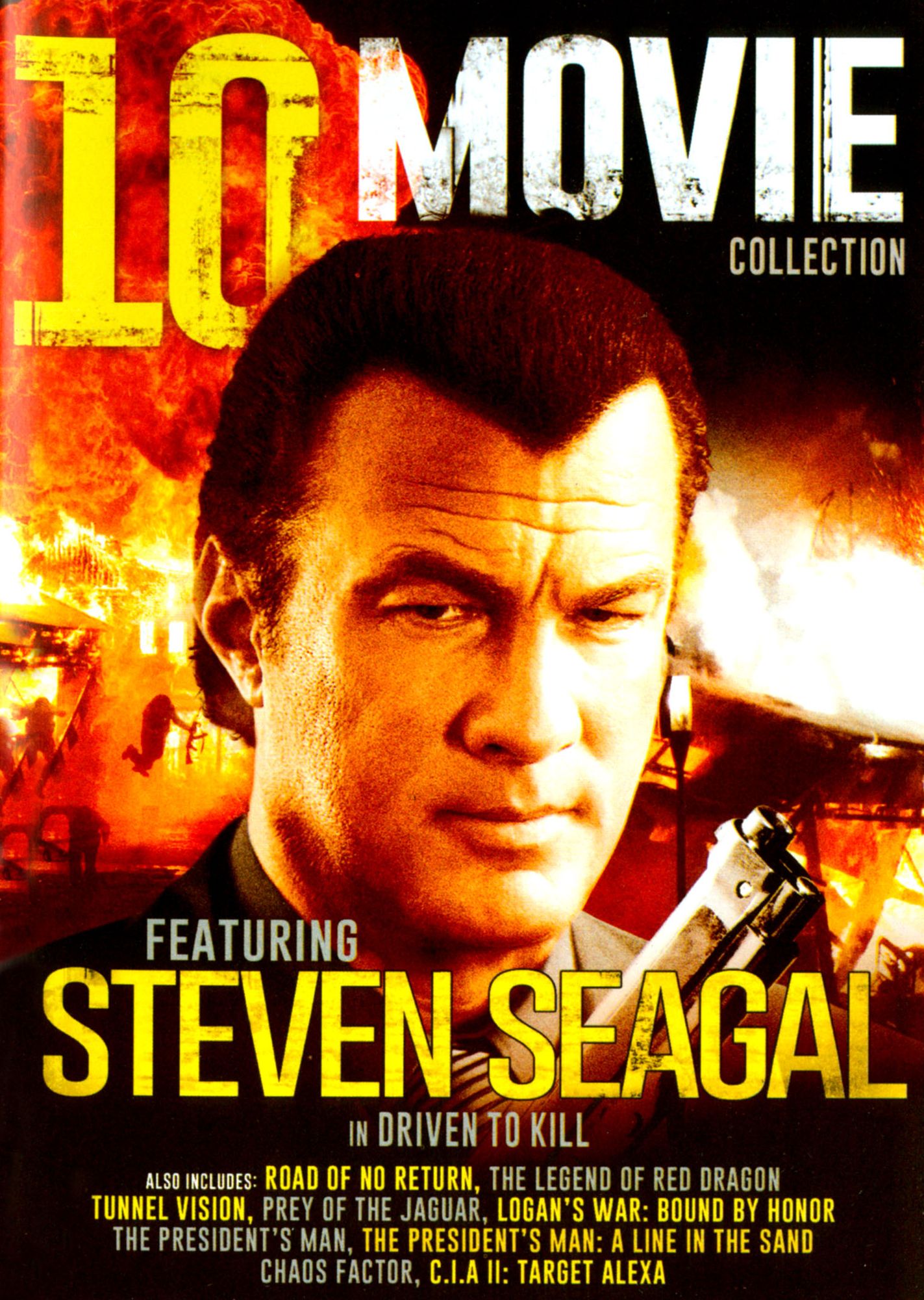 10-Movie Action Collection 8