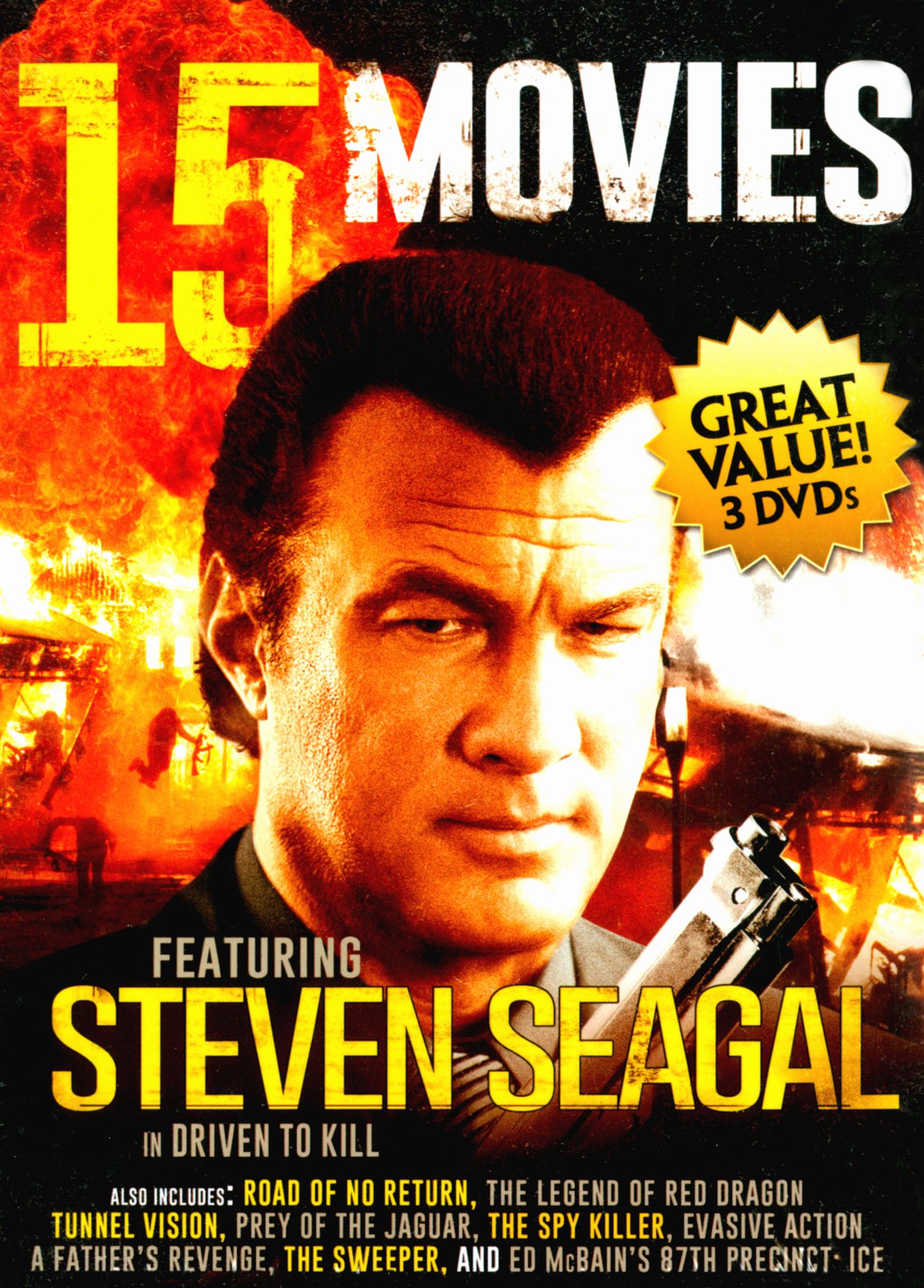 15-Movie Action Collection 4