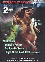 Horror Classics, Vol. 6 [2 Discs]