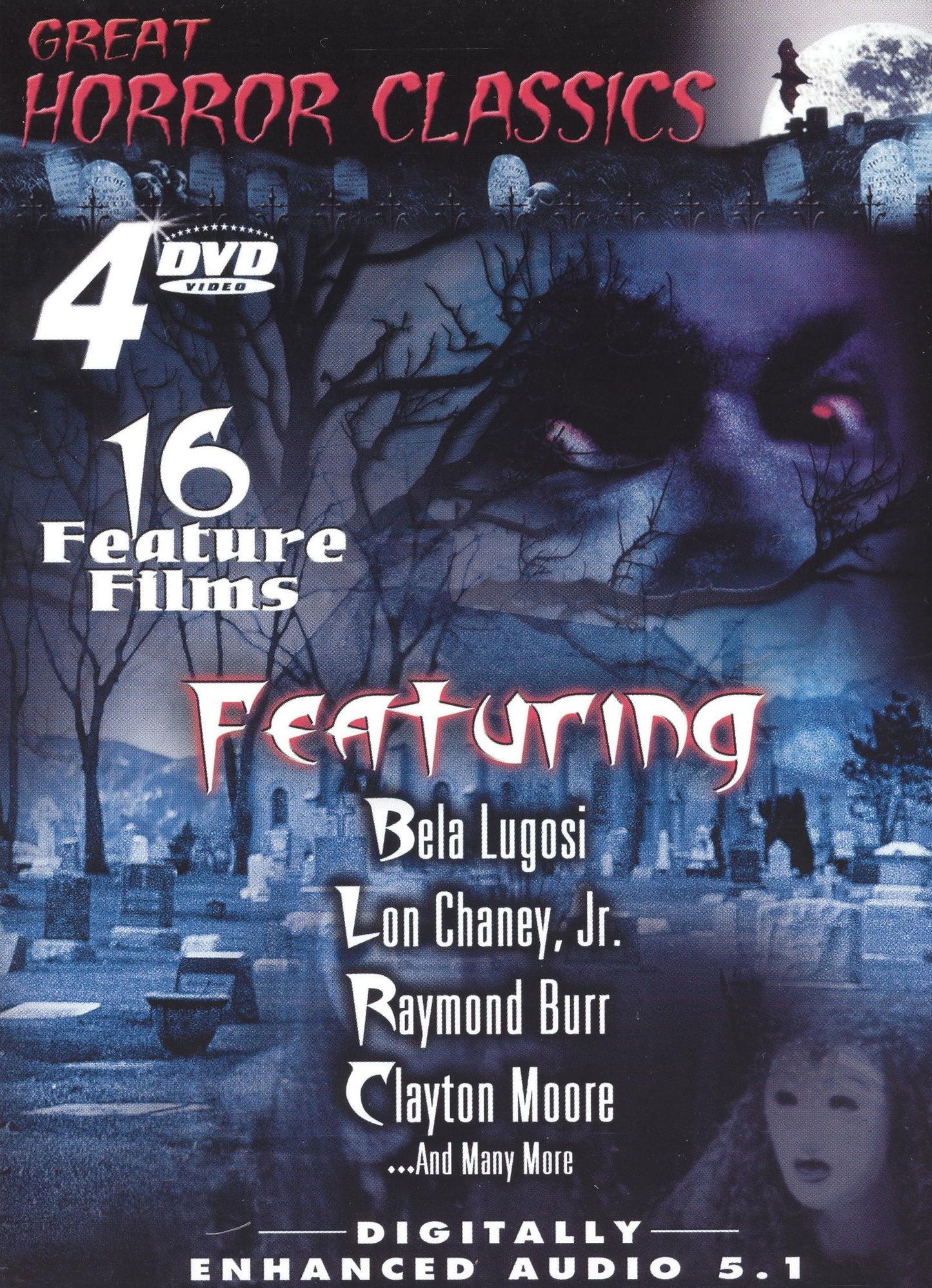 Great Horror Classics [4 Discs]