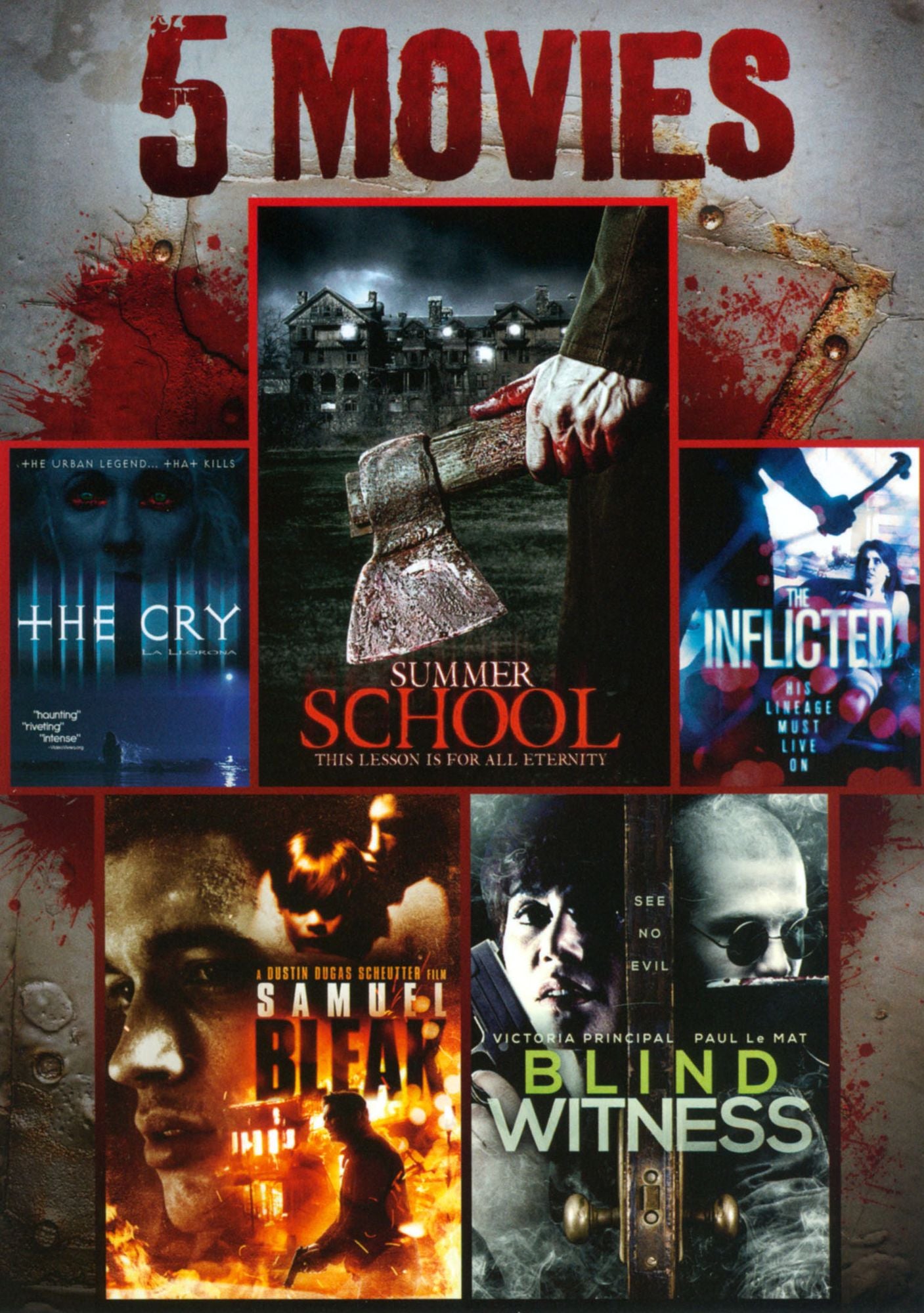 5-Movie Horror Pack 5